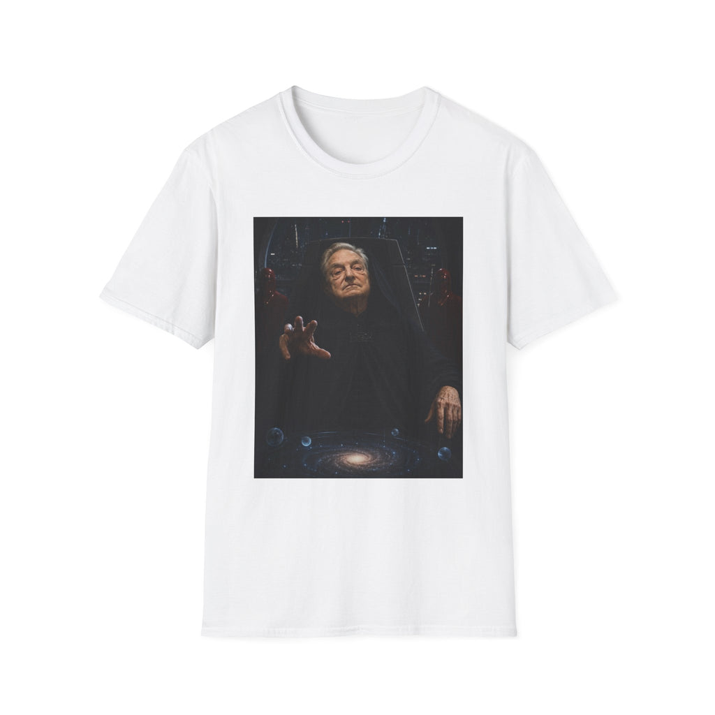 Soros Emperor T-Shirt - Political Parody Tee