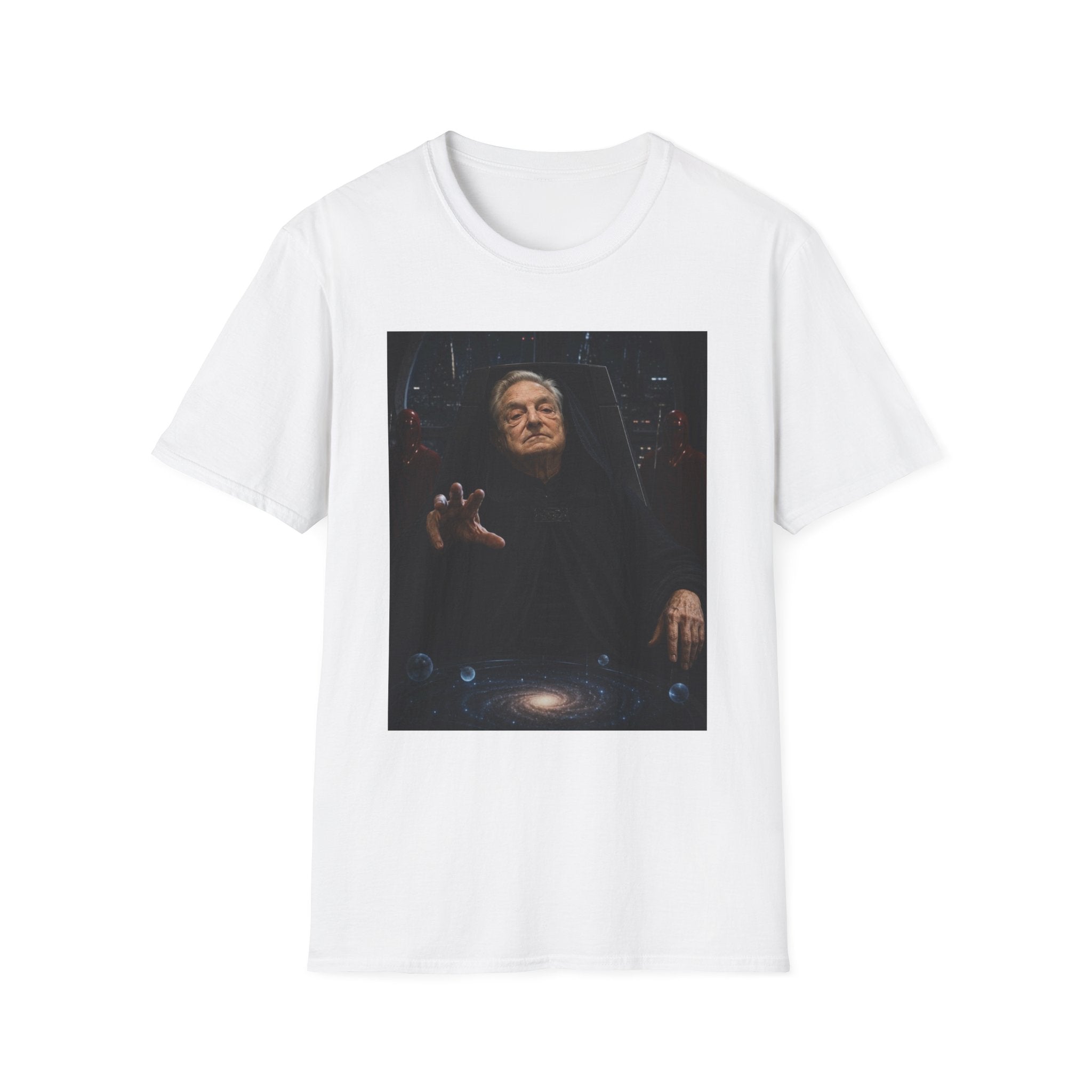 Soros Emperor T-Shirt - Political Parody Tee