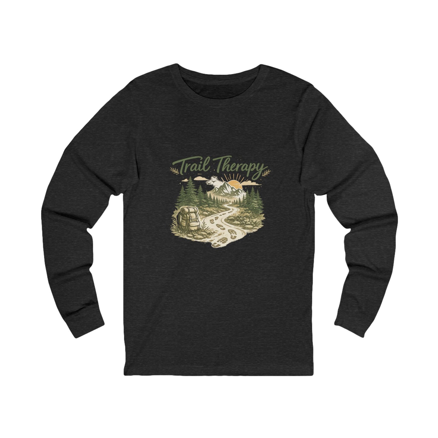 Trail Therapy Unisex Long Sleeve Tee
