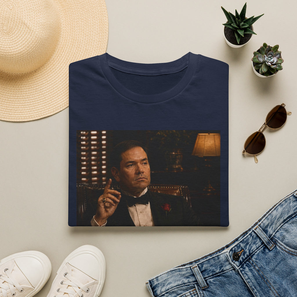 Rubio Godfather T-Shirt - Political Parody Tee