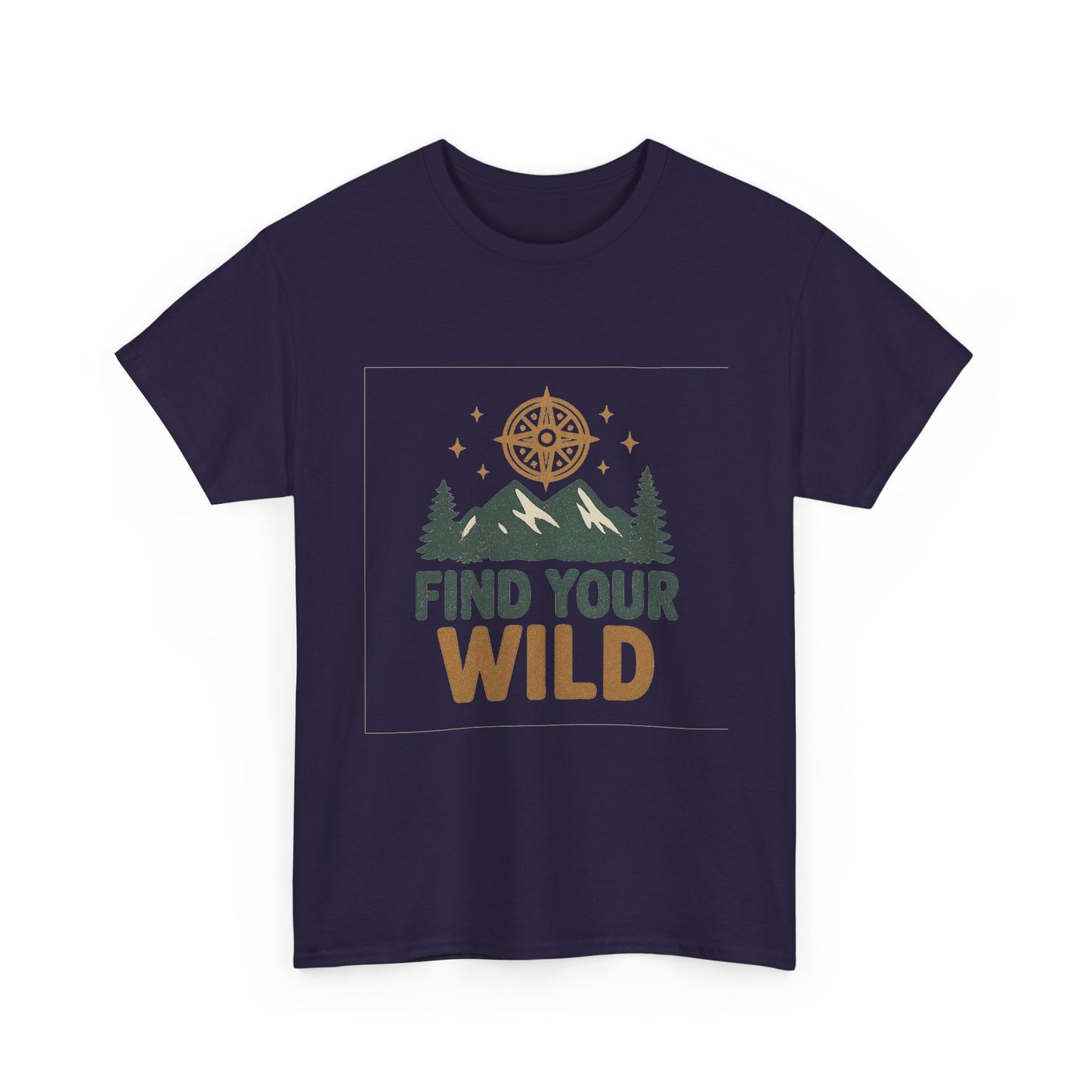 Find Your Wild Unisex Heavy Cotton Tee