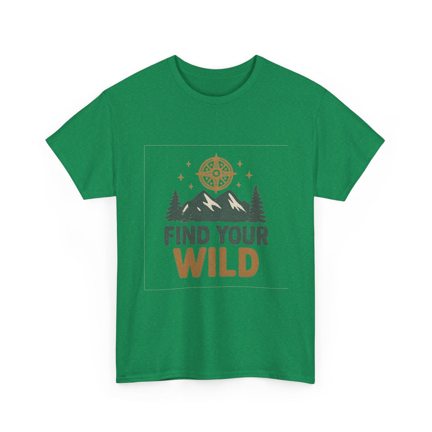 Find Your Wild Unisex Heavy Cotton Tee