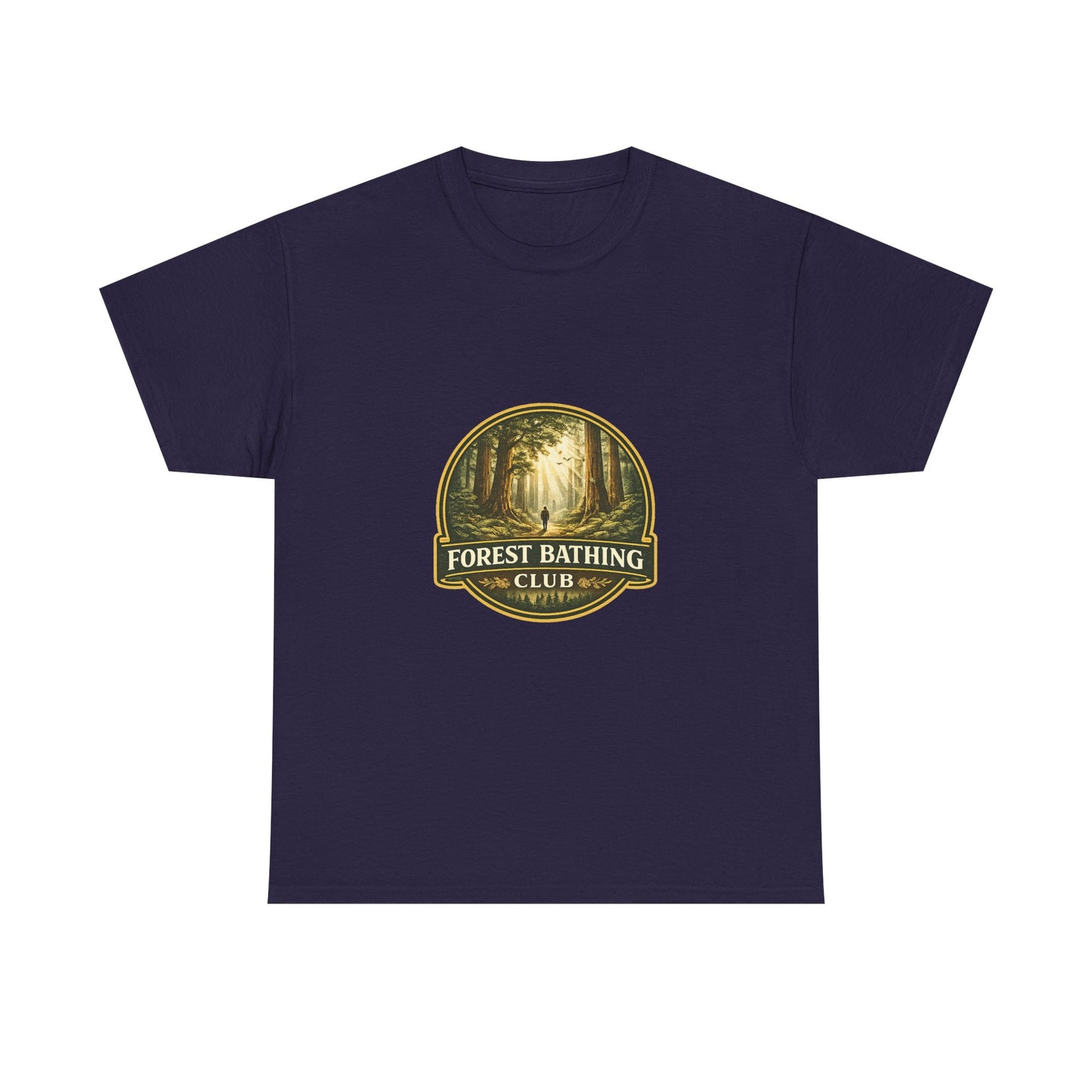 Forest Bathing Club Unisex Heavy Cotton Tee