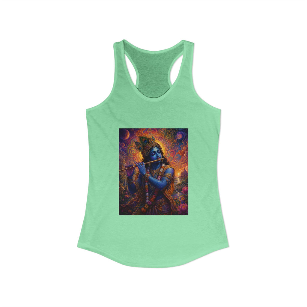 Divine Krishna Women's Racerback Tank
