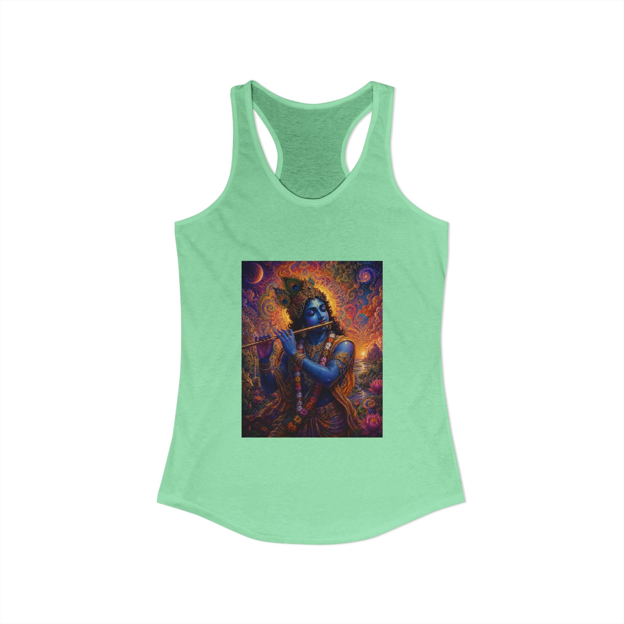 Divine Krishna Women's Racerback Tank