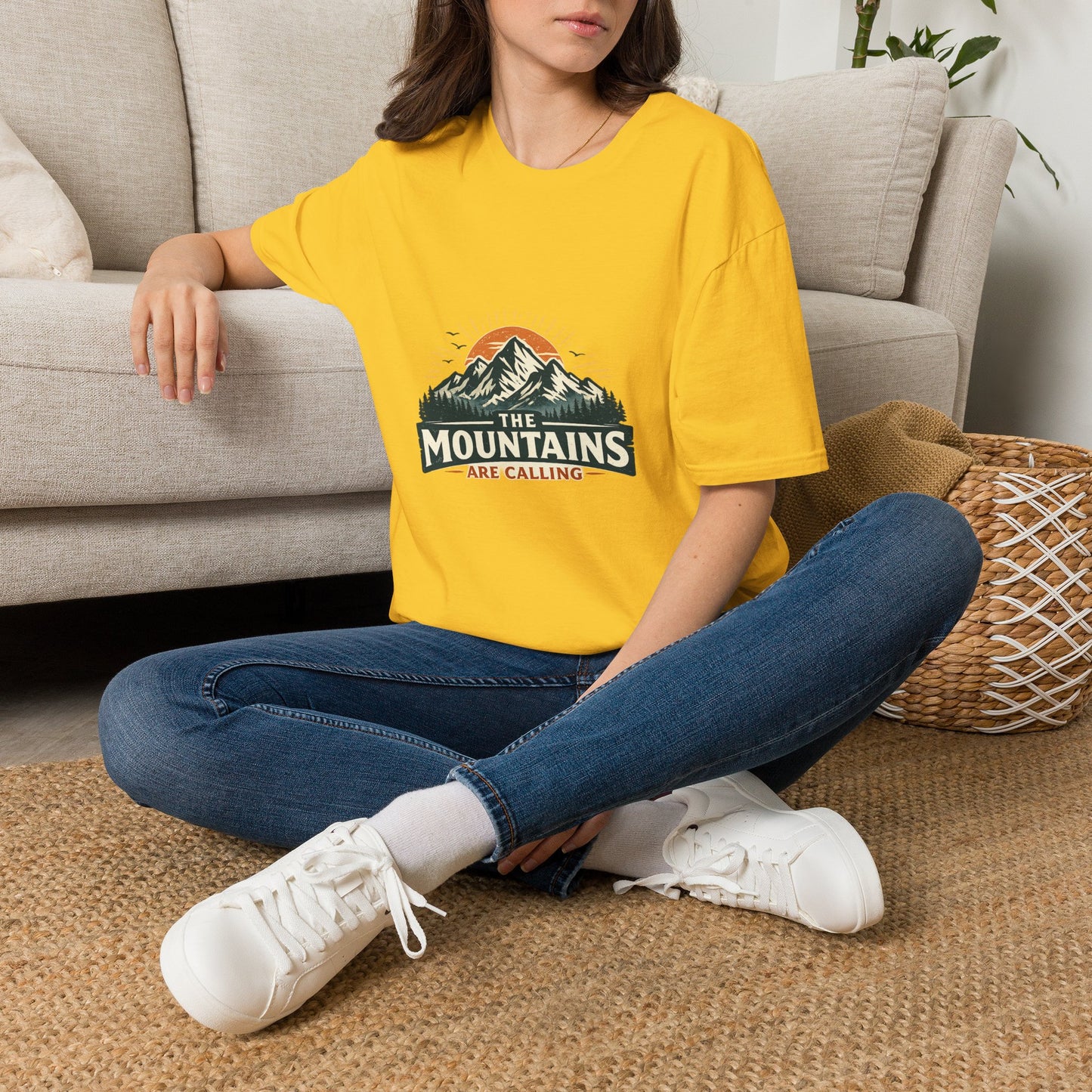 The Mountains Are Calling T-Shirt
