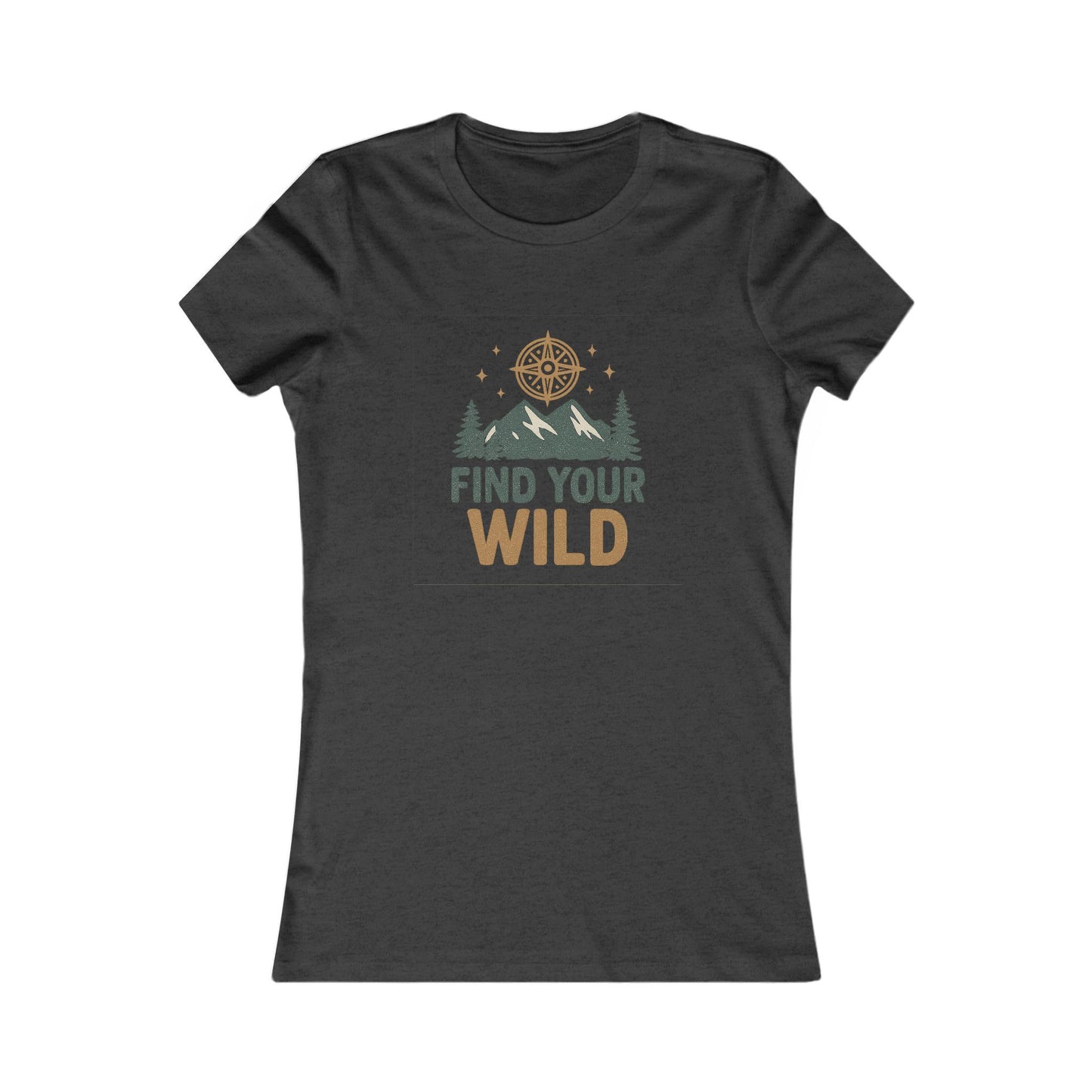 Find Your Wild Women's Favorite Tee