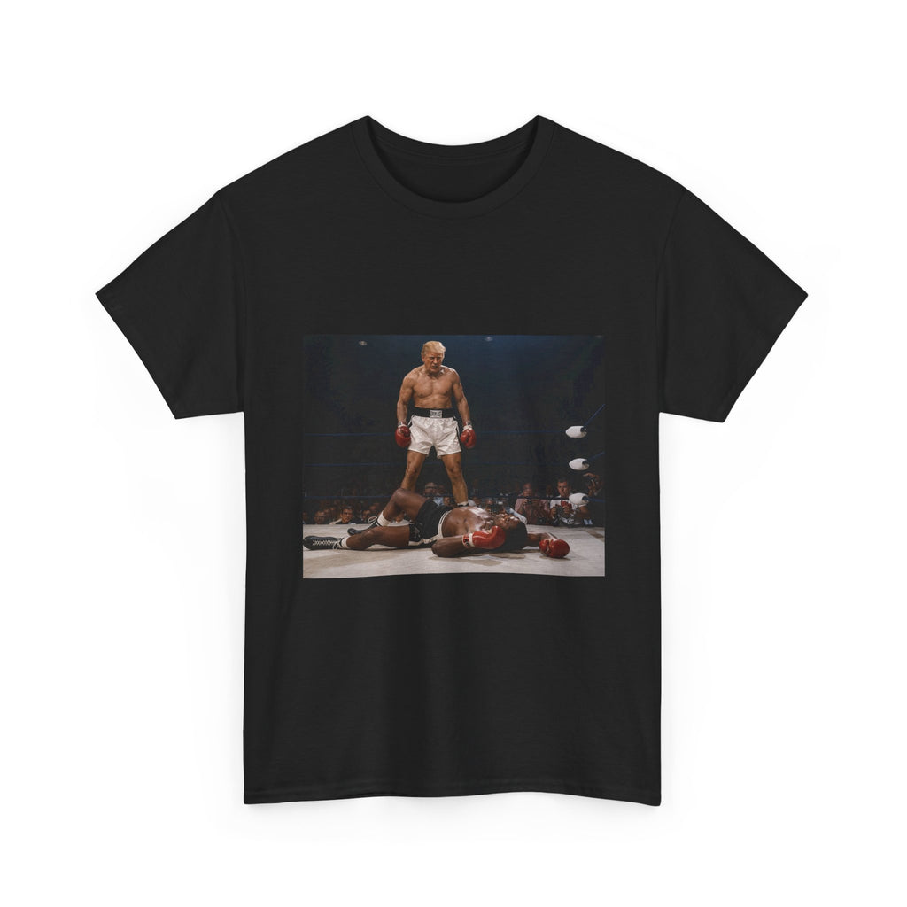 Trump Knockout Shirt - Boxing T-Shirt - Funny Political Gift
