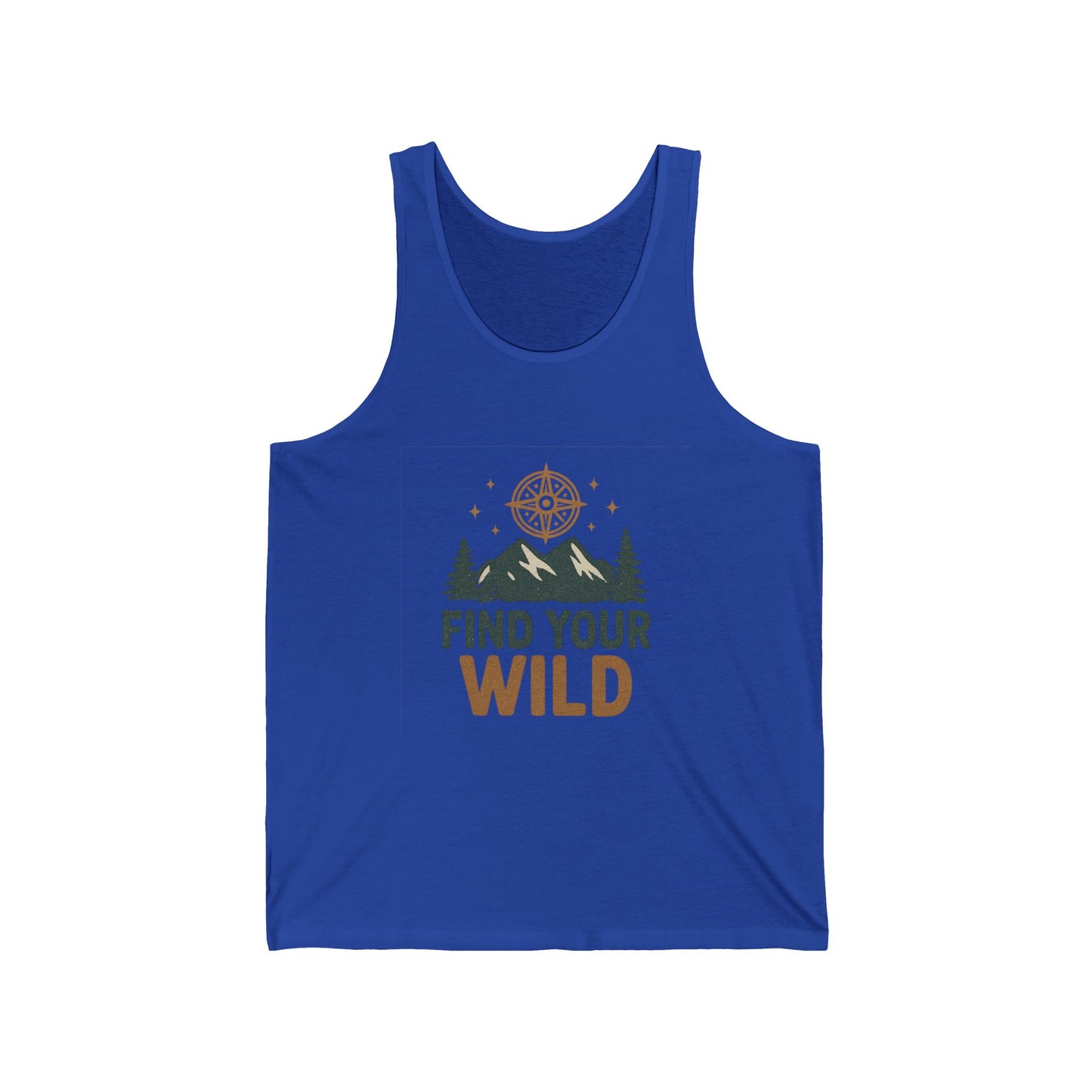 Find Your Wild Unisex Jersey Tank