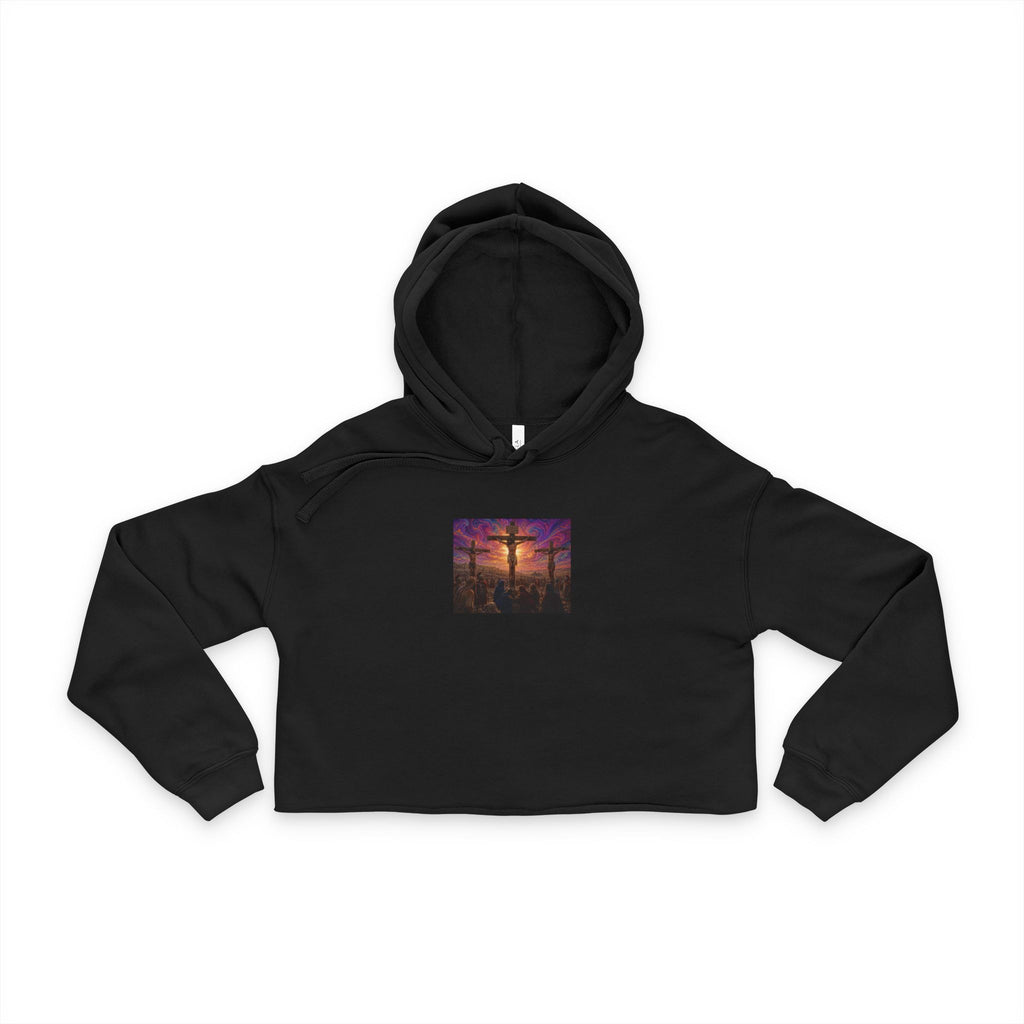 Calvary Women's Crop Hoodie