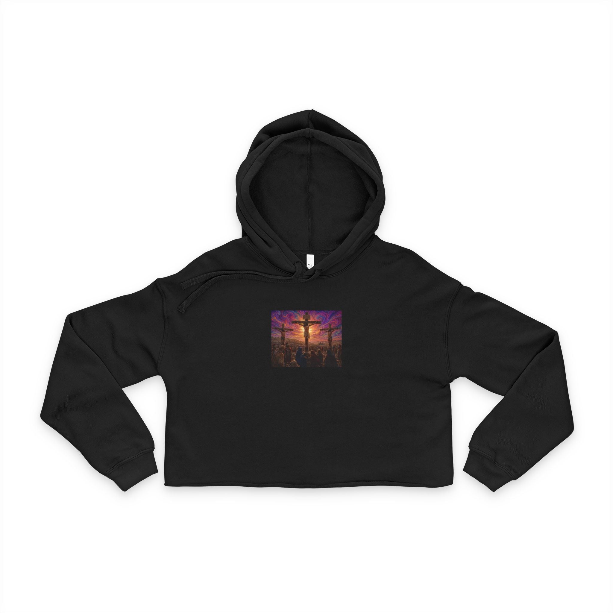 Calvary Women's Crop Hoodie