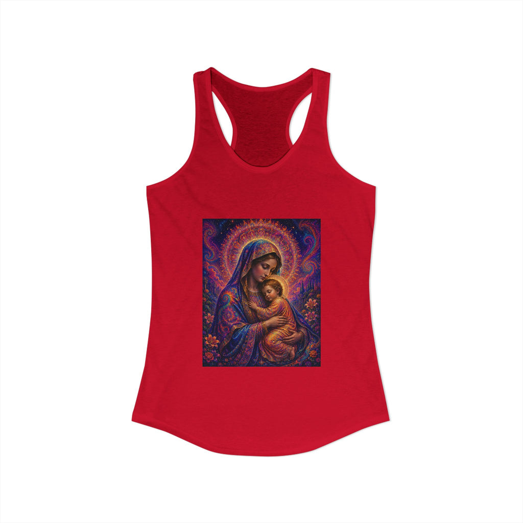 Divine Madonna Women's Racerback Tank