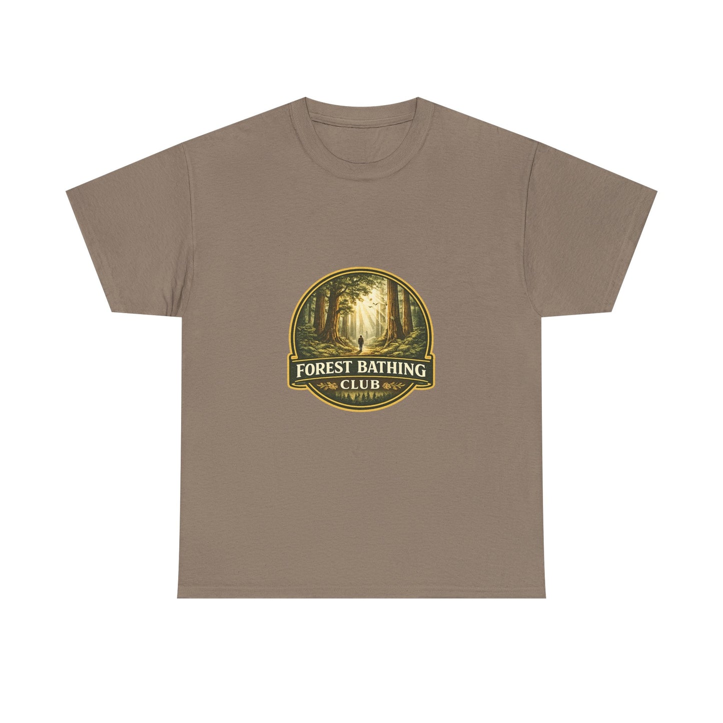 Forest Bathing Club Unisex Heavy Cotton Tee