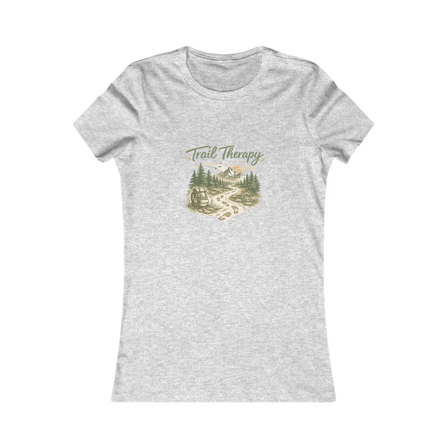 Trail Therapy Women's Favorite Tee