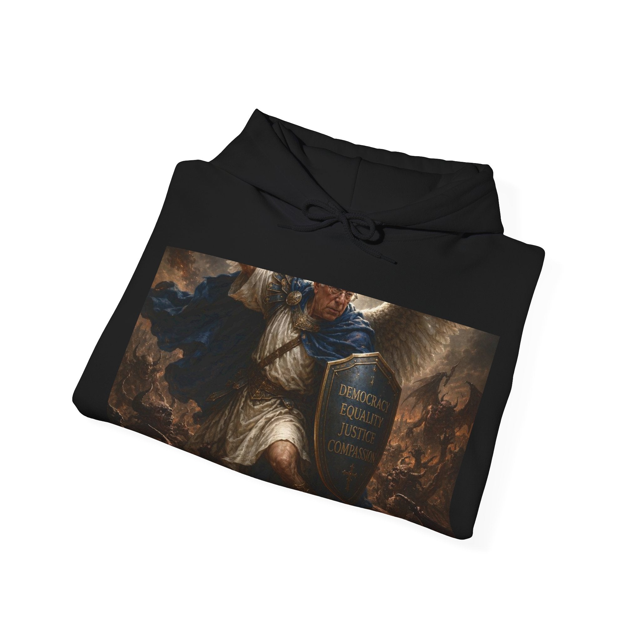 Bernie Sanders Archangel - Premium Hoodie