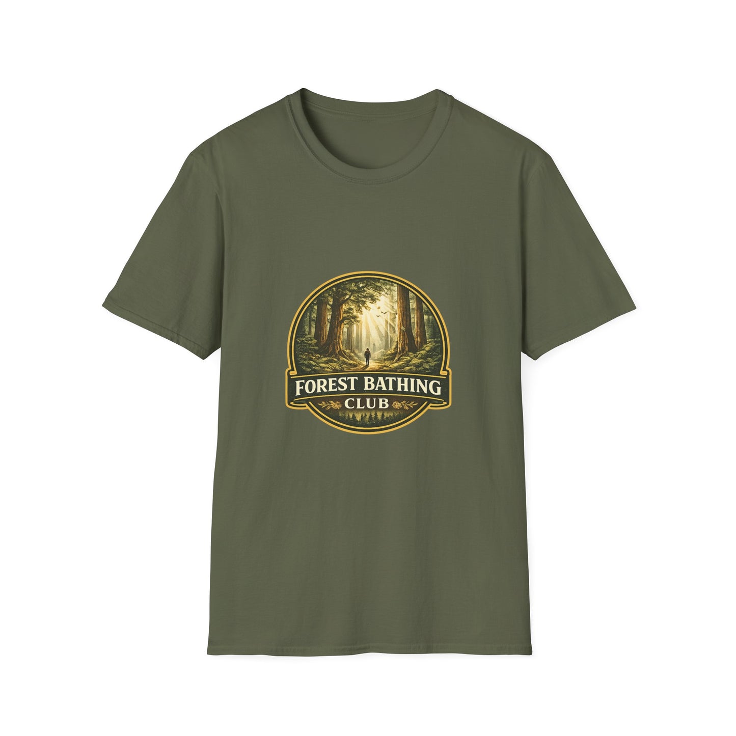 Forest Bathing Club T-Shirt