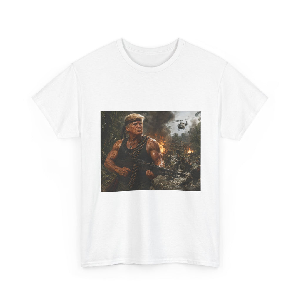 Trump Rambo Shirt - Funny Political T-Shirt - Conservative Gift