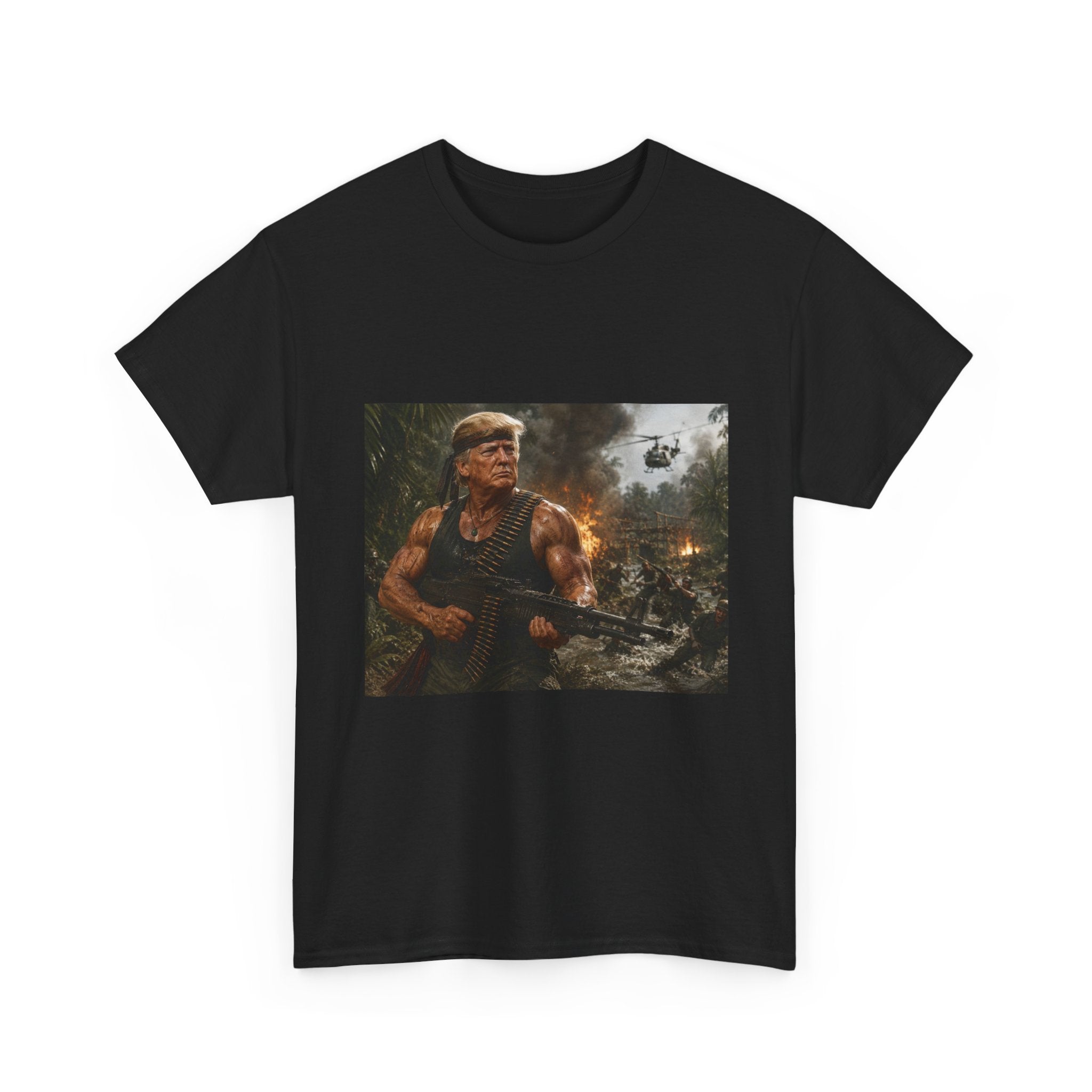 Trump Rambo Shirt - Funny Political T-Shirt - Conservative Gift