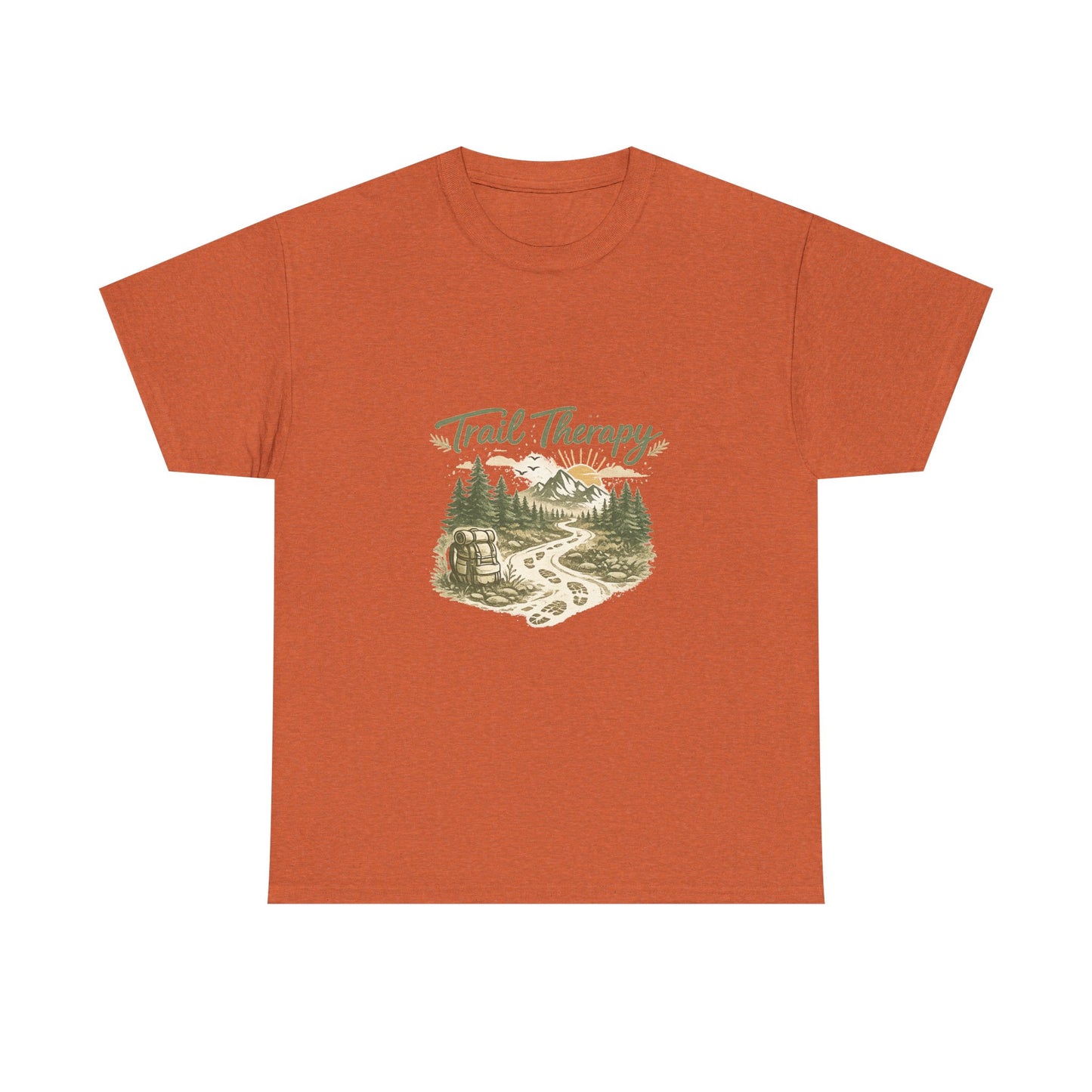 Trail Therapy Unisex Heavy Cotton Tee