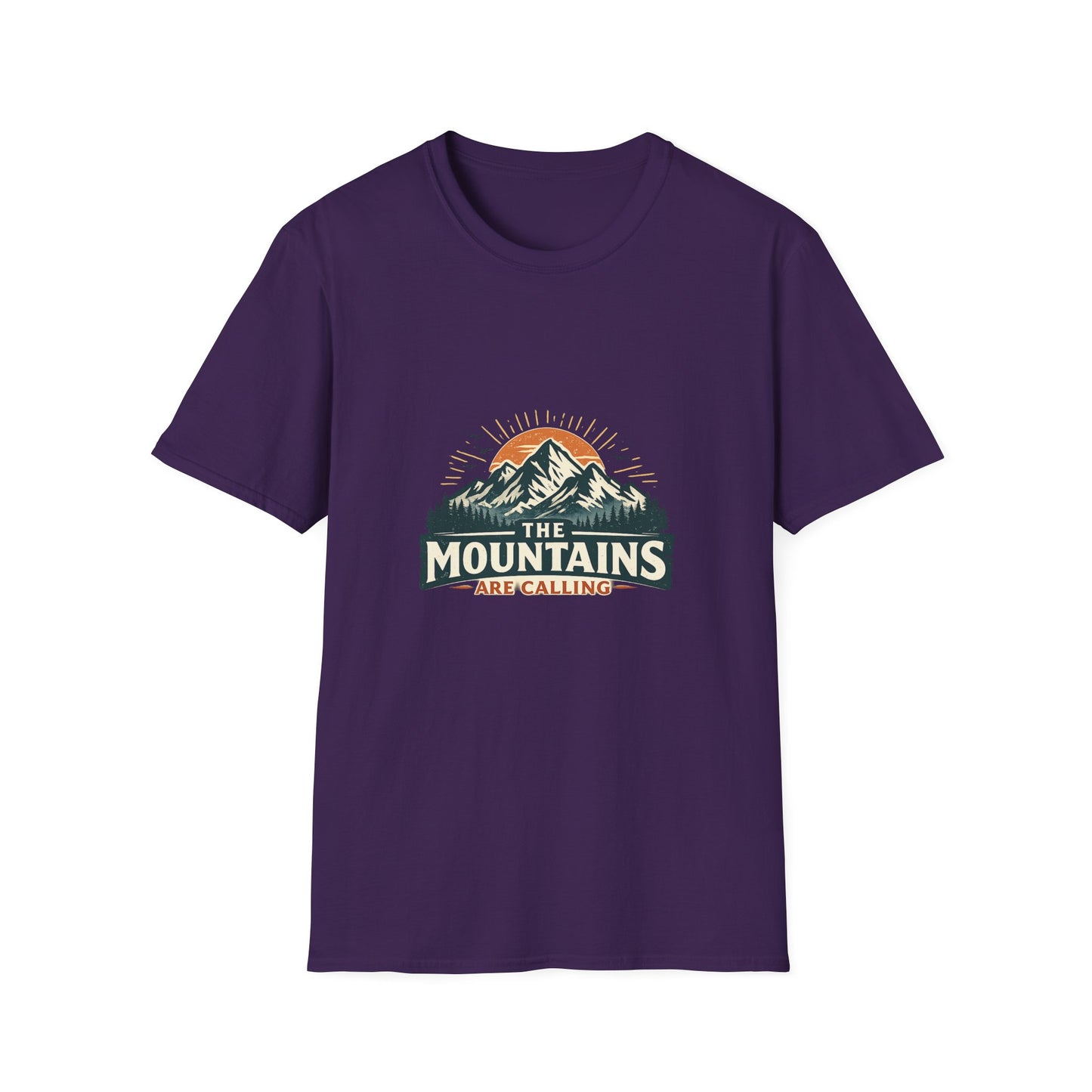 The Mountains Are Calling T-Shirt