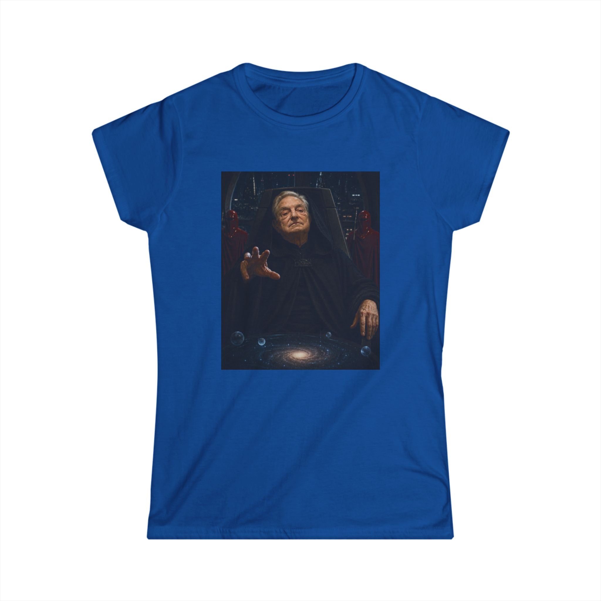 Soros Emperor Women's Tee - Political Parody
