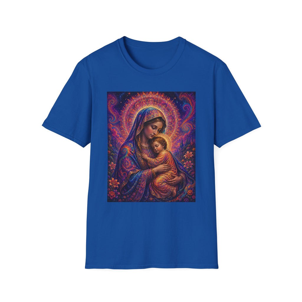 Divine Madonna T-Shirt - Sacred Art