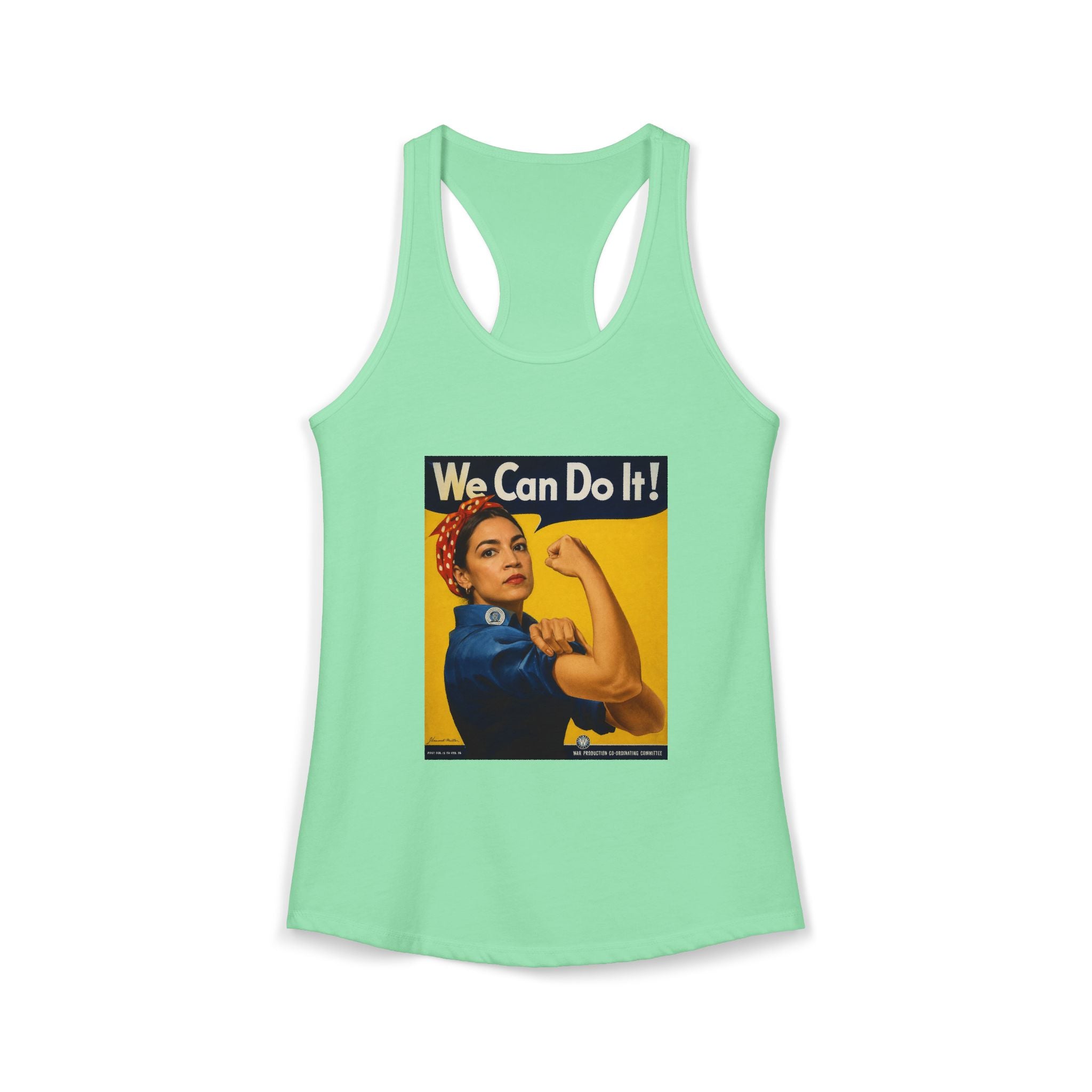 AOC Rosie Riveter Women's Racerback Tank