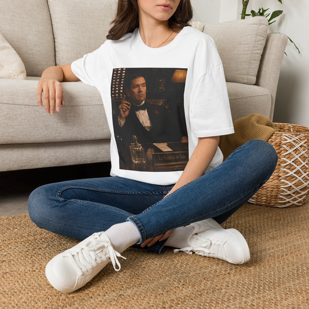 Rubio Godfather T-Shirt - Political Parody Tee