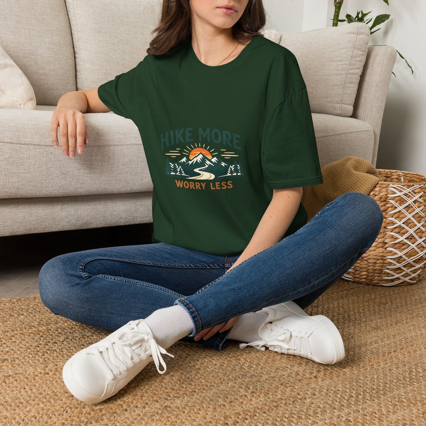 Hike More Worry Less T-Shirt