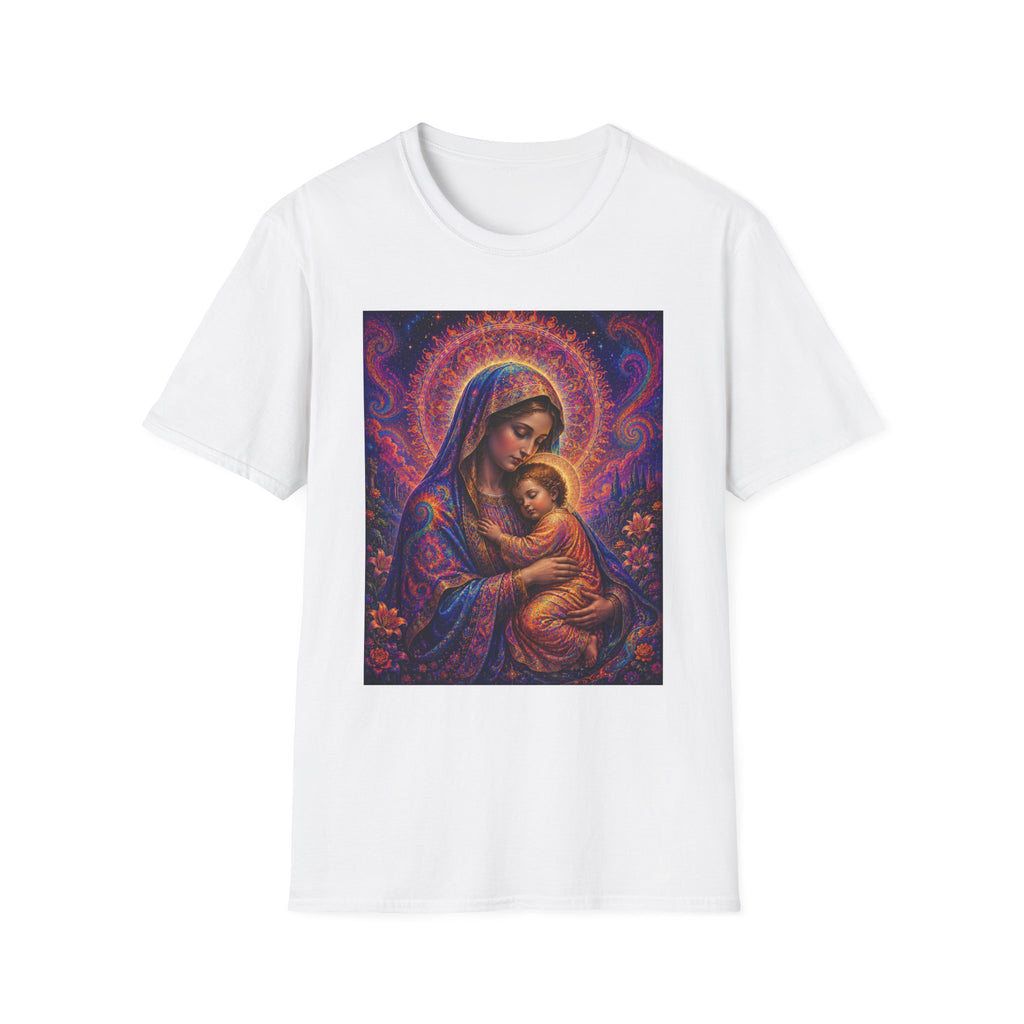 Divine Madonna T-Shirt - Sacred Art