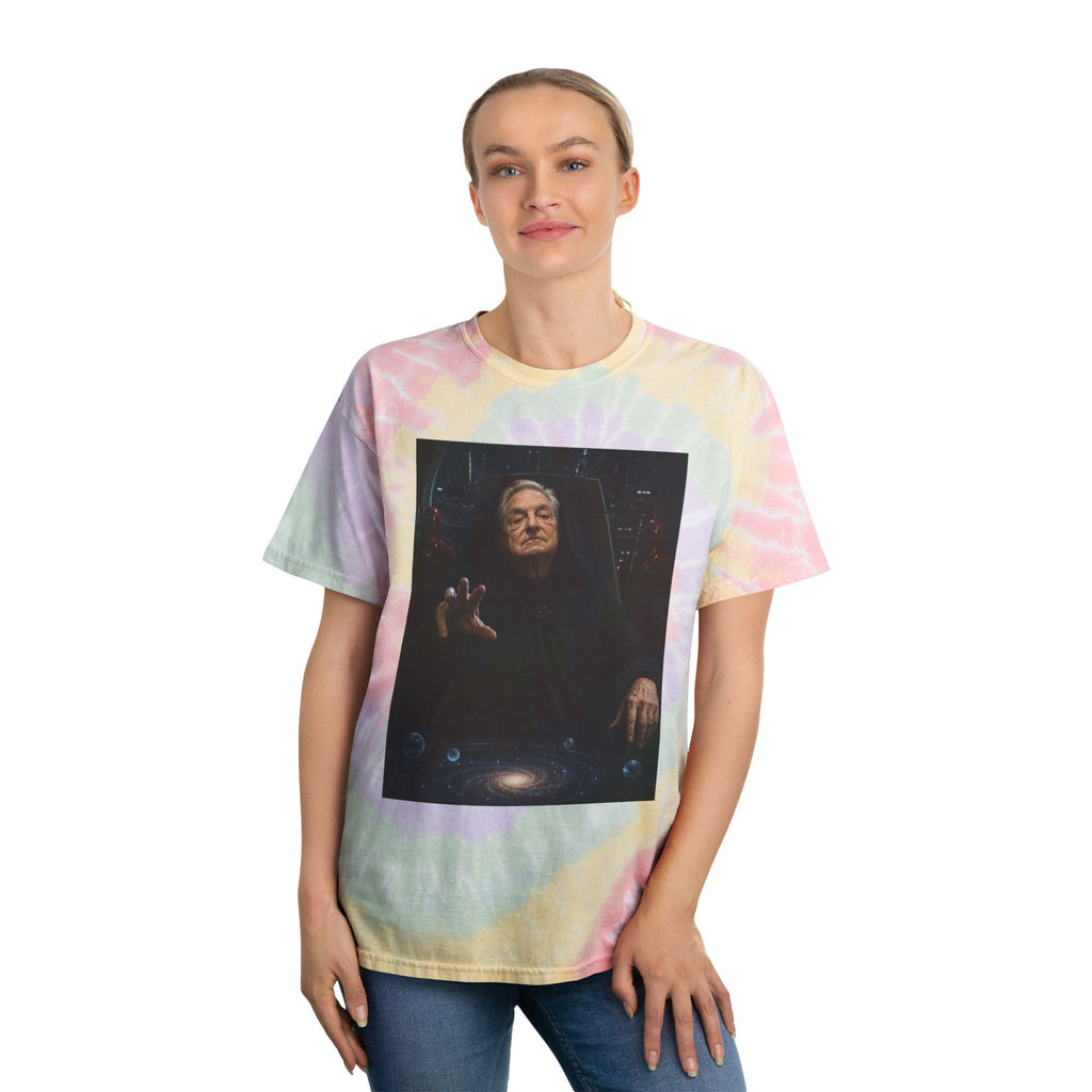 Soros Emperor Tie-Dye Spiral Tee