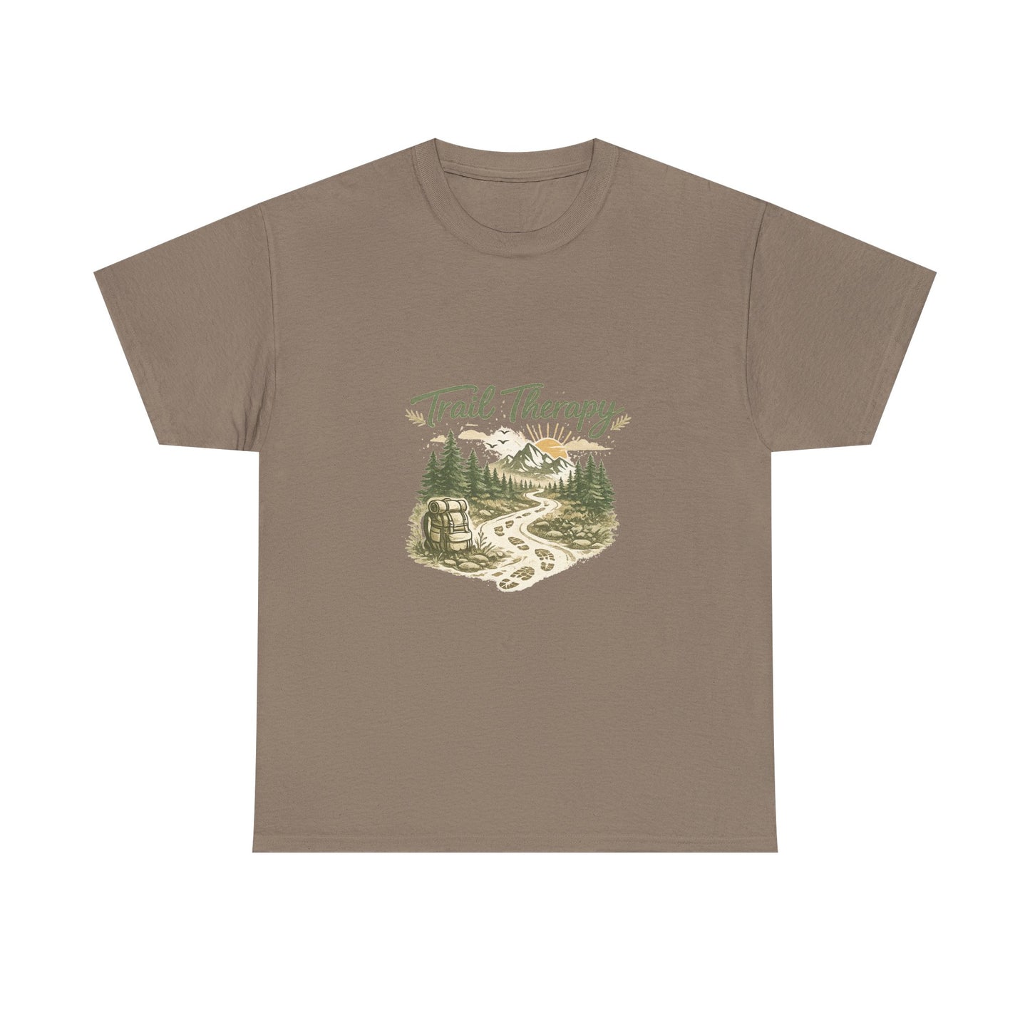 Trail Therapy Unisex Heavy Cotton Tee