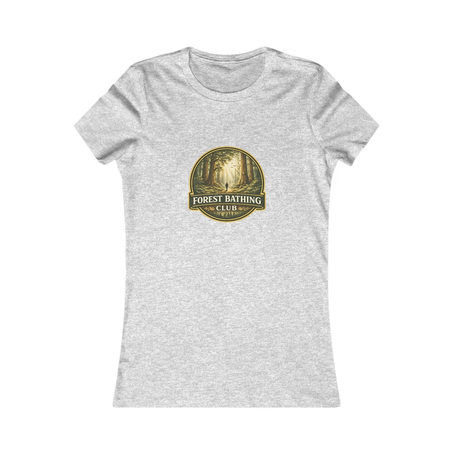 Forest Bathing Club Women's Favorite Tee