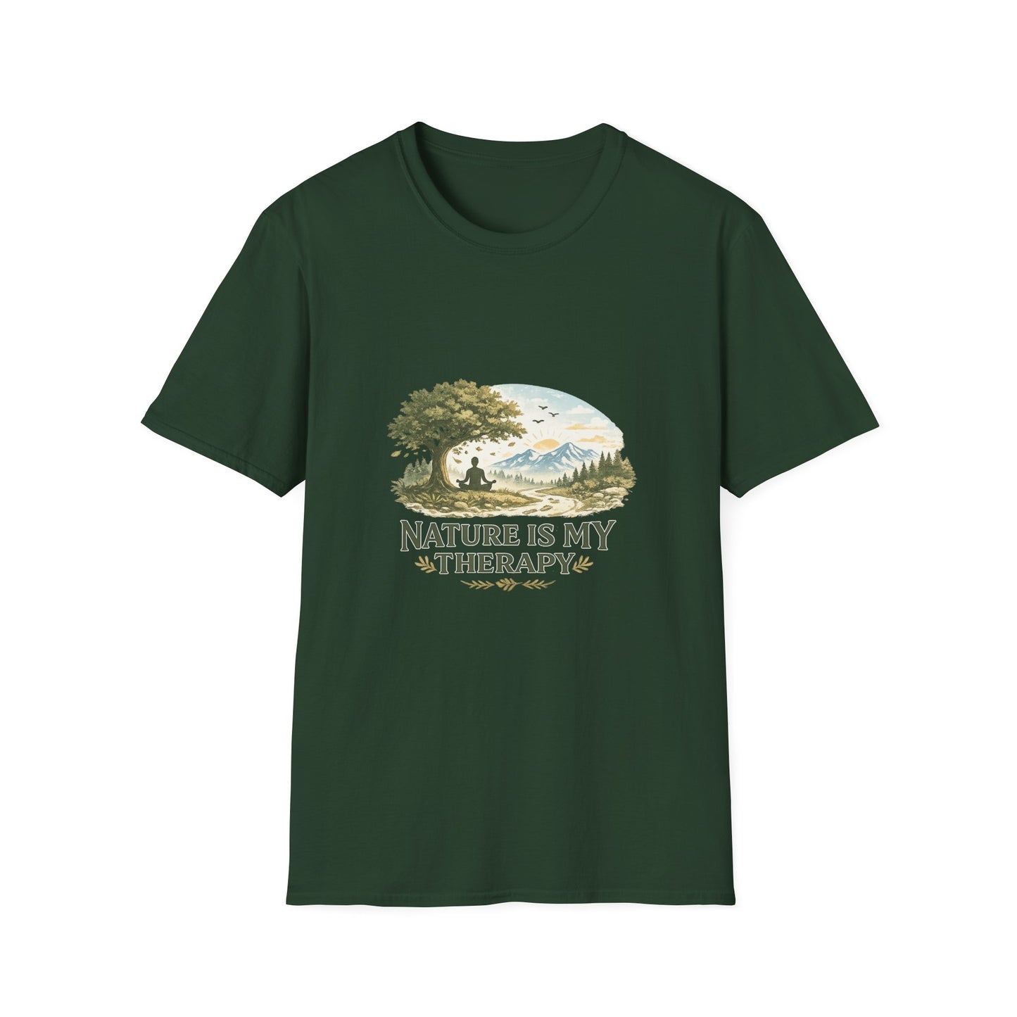 Nature Is My Therapy T-Shirt