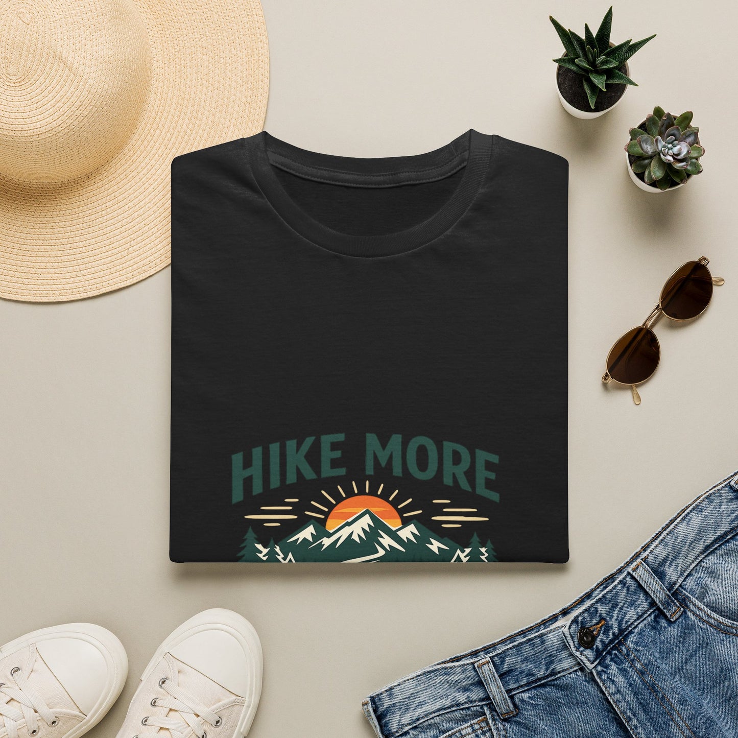 Hike More Worry Less T-Shirt