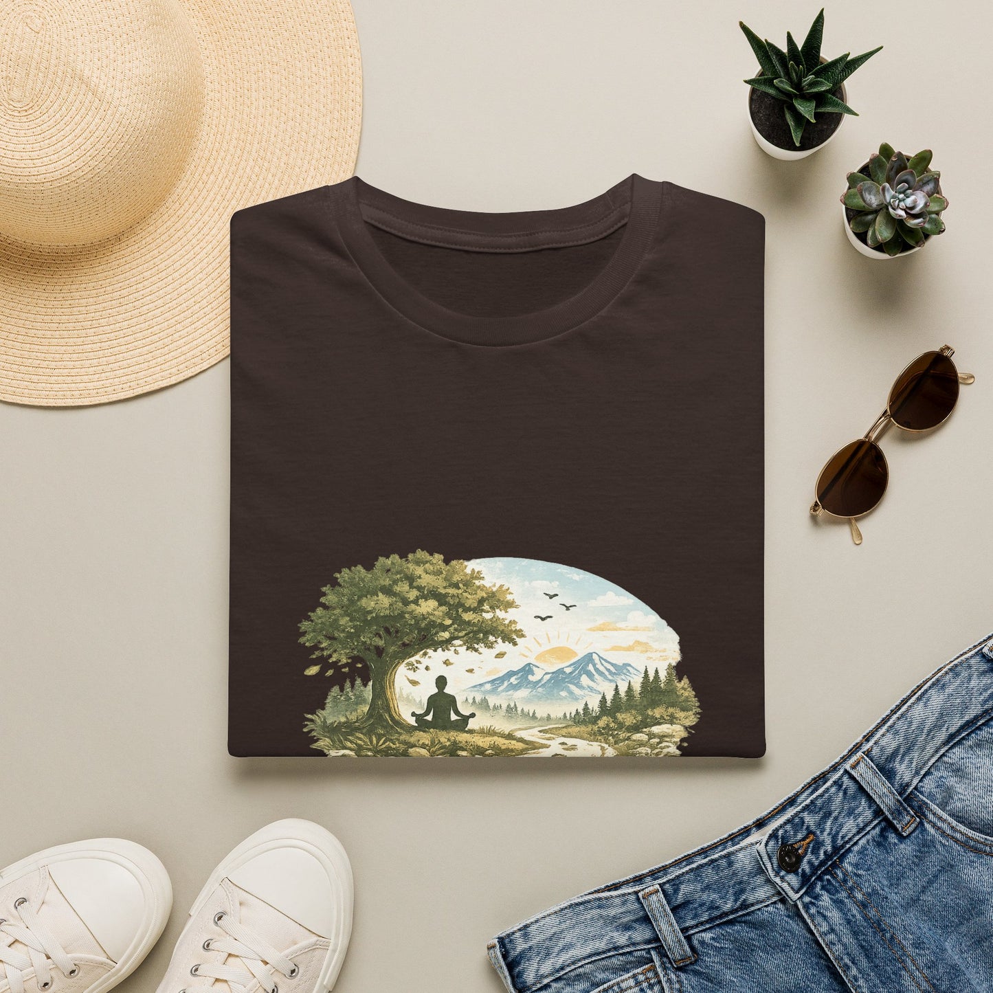 Nature Is My Therapy T-Shirt
