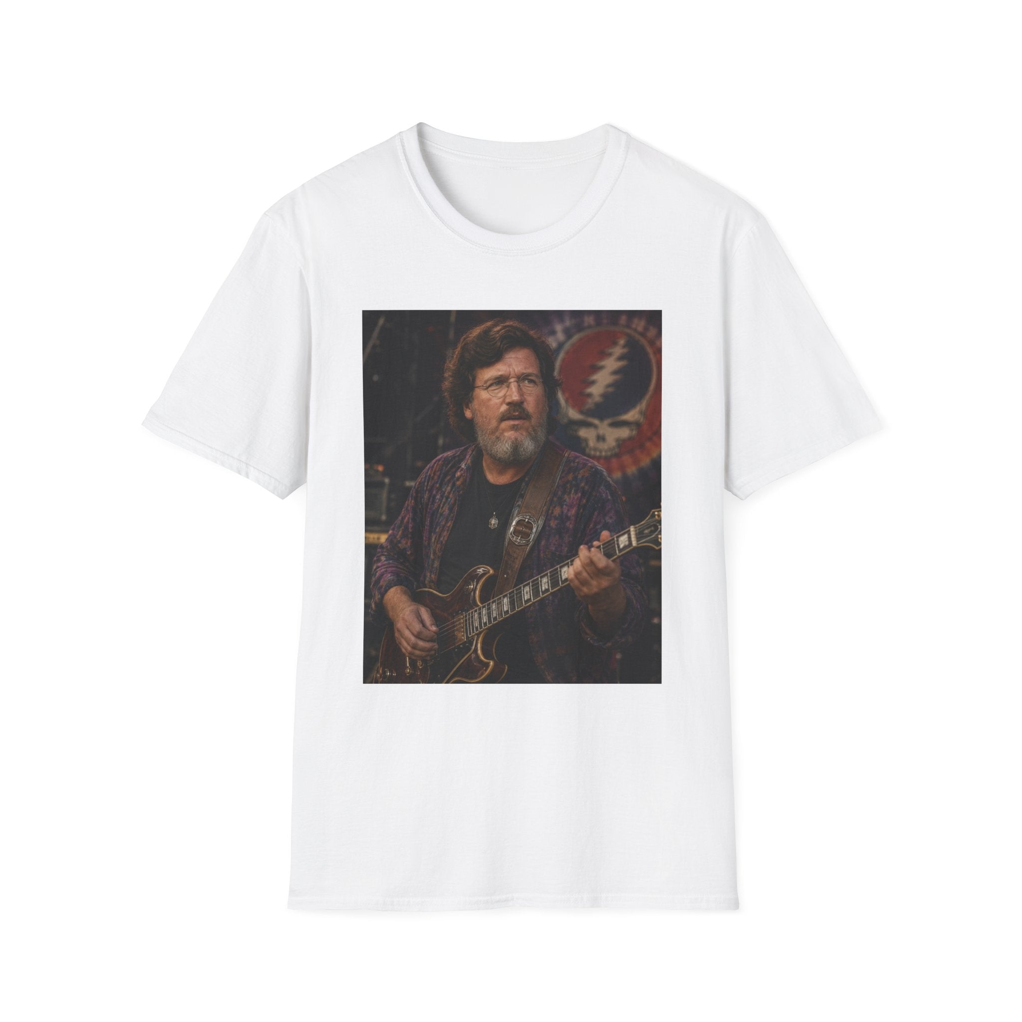 Tucker Deadhead T-Shirt - Political Parody Tee