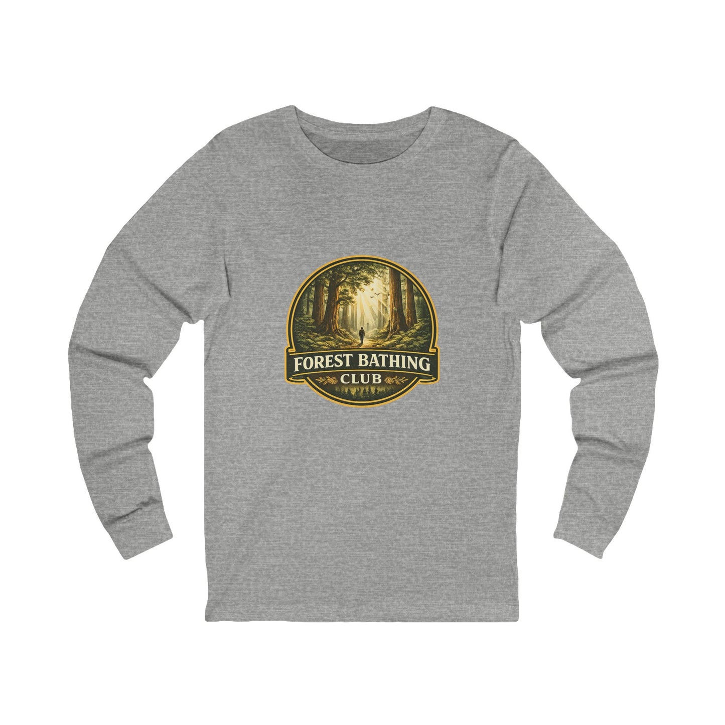 Forest Bathing Club Unisex Long Sleeve Tee