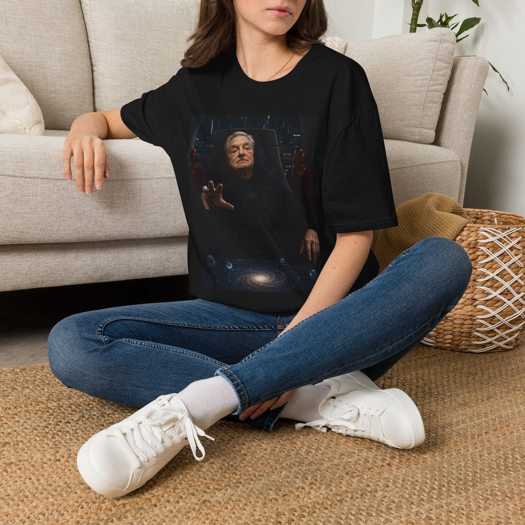 Soros Emperor T-Shirt - Political Parody Tee