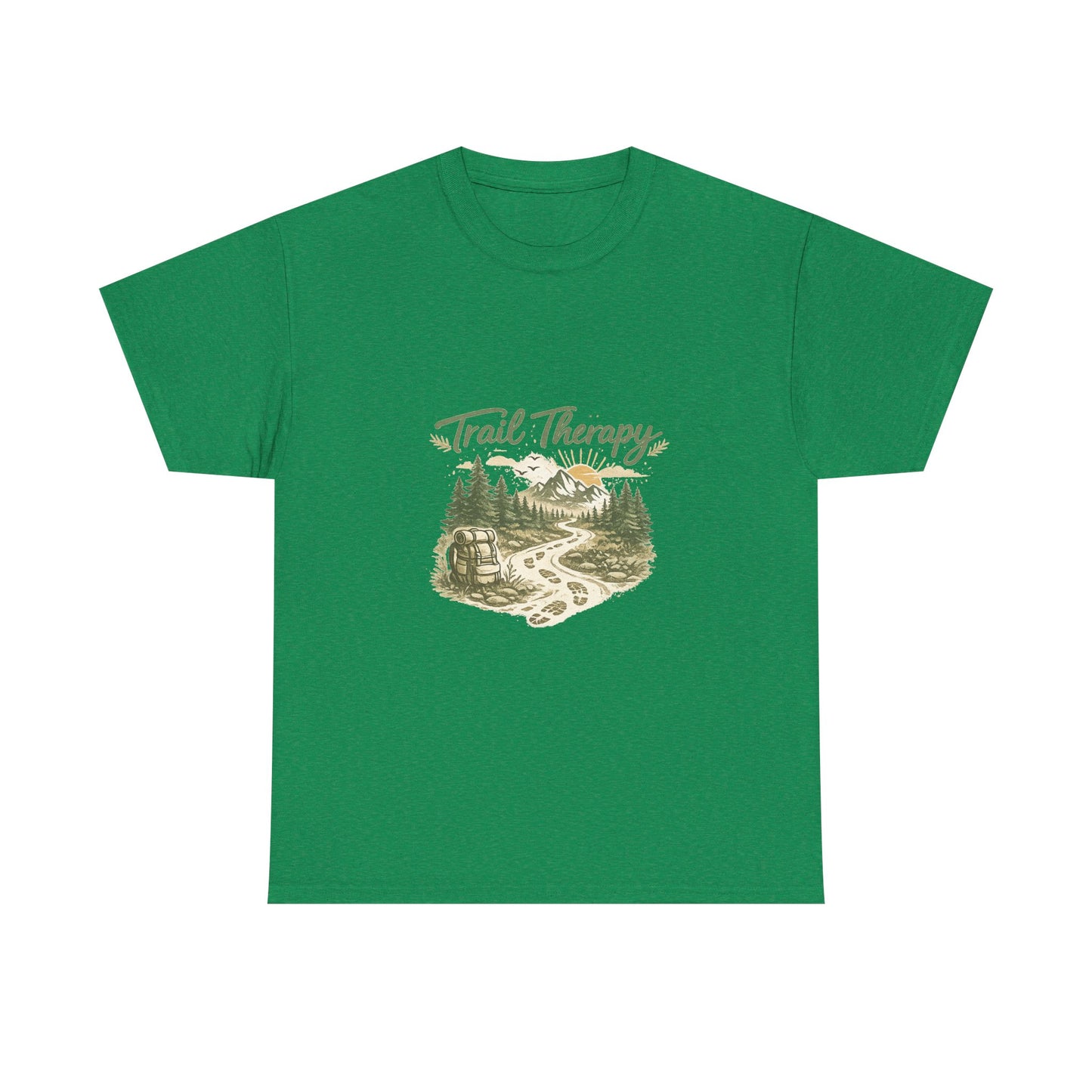 Trail Therapy Unisex Heavy Cotton Tee