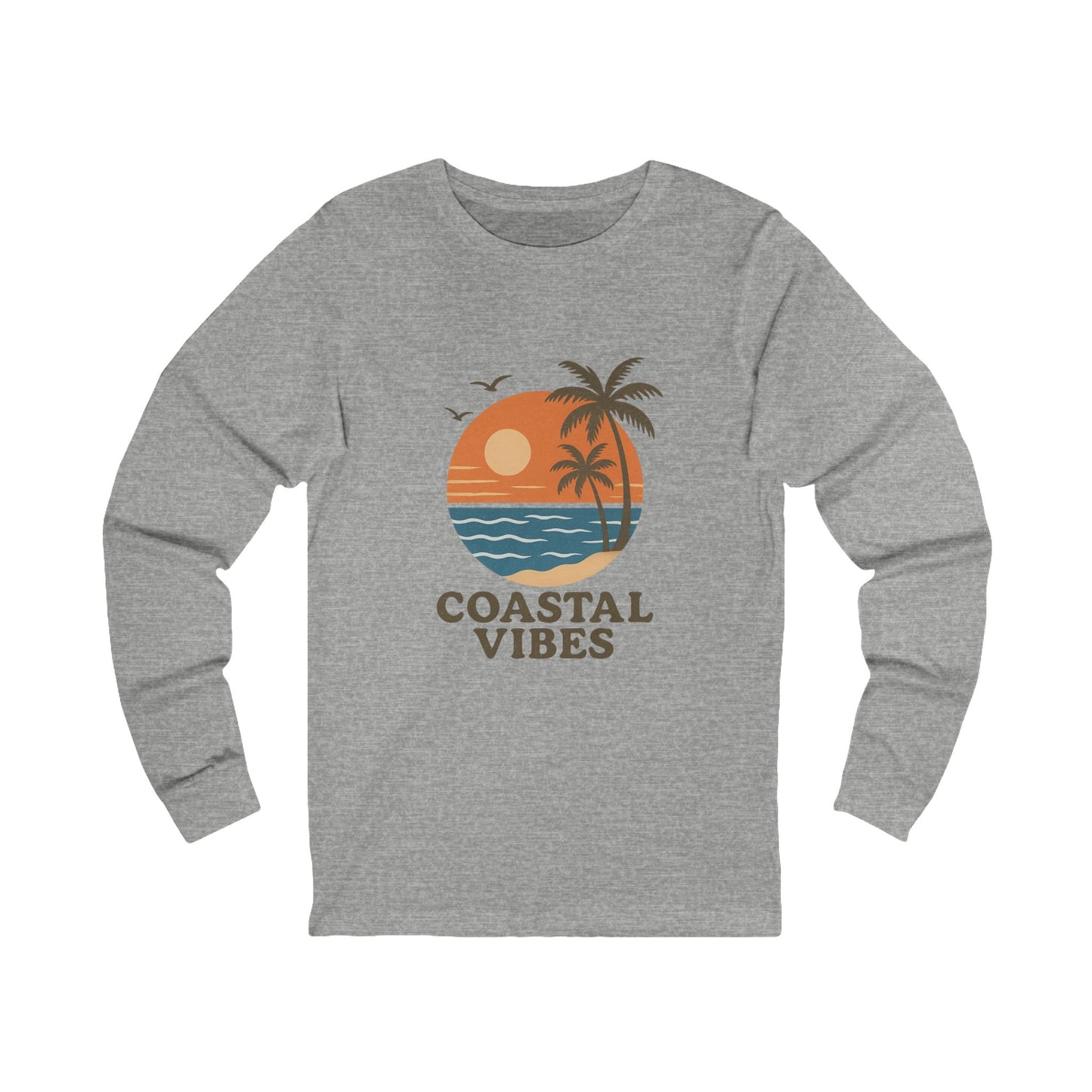 Coastal Vibes Unisex Long Sleeve Tee