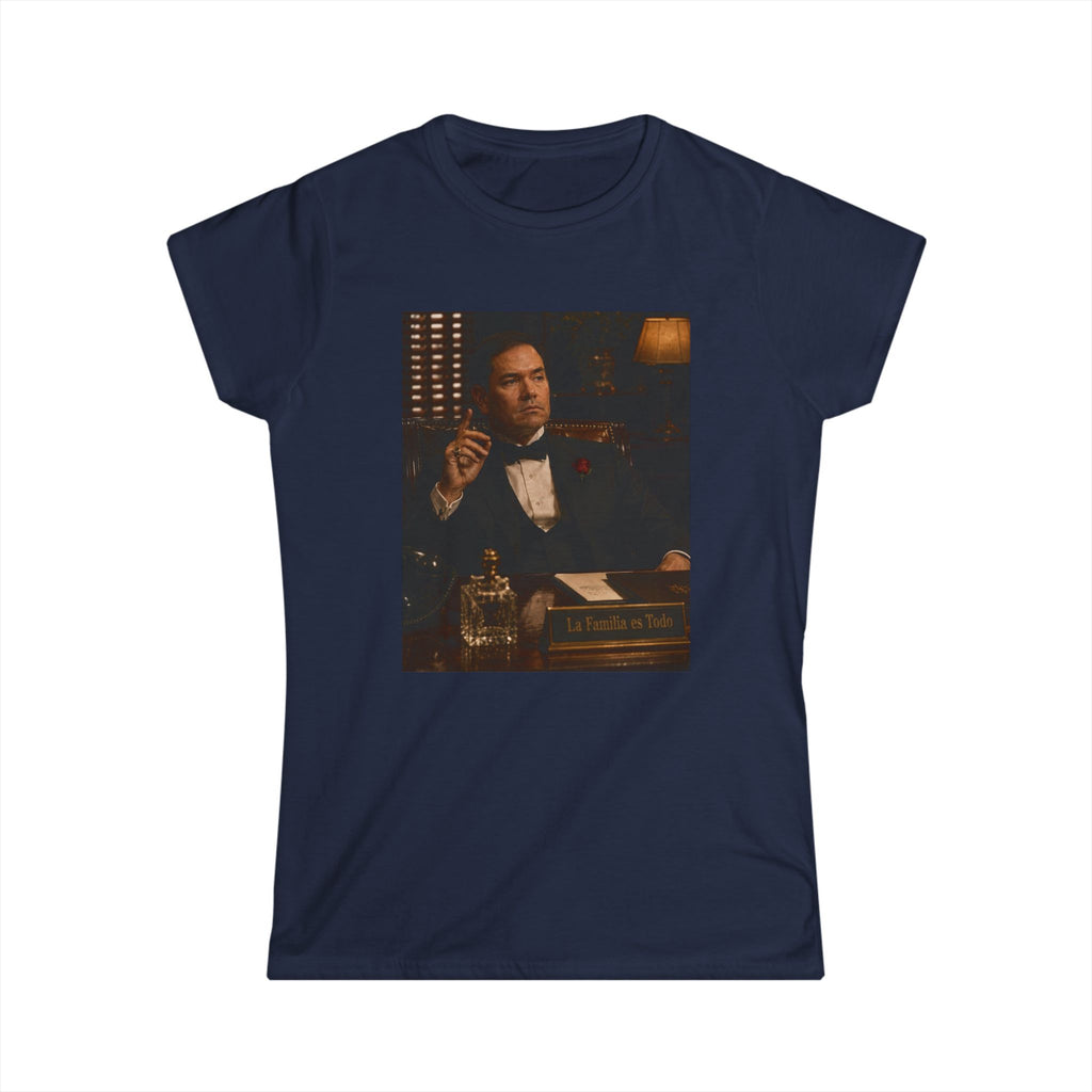 Rubio Godfather Women's Tee - Political Parody