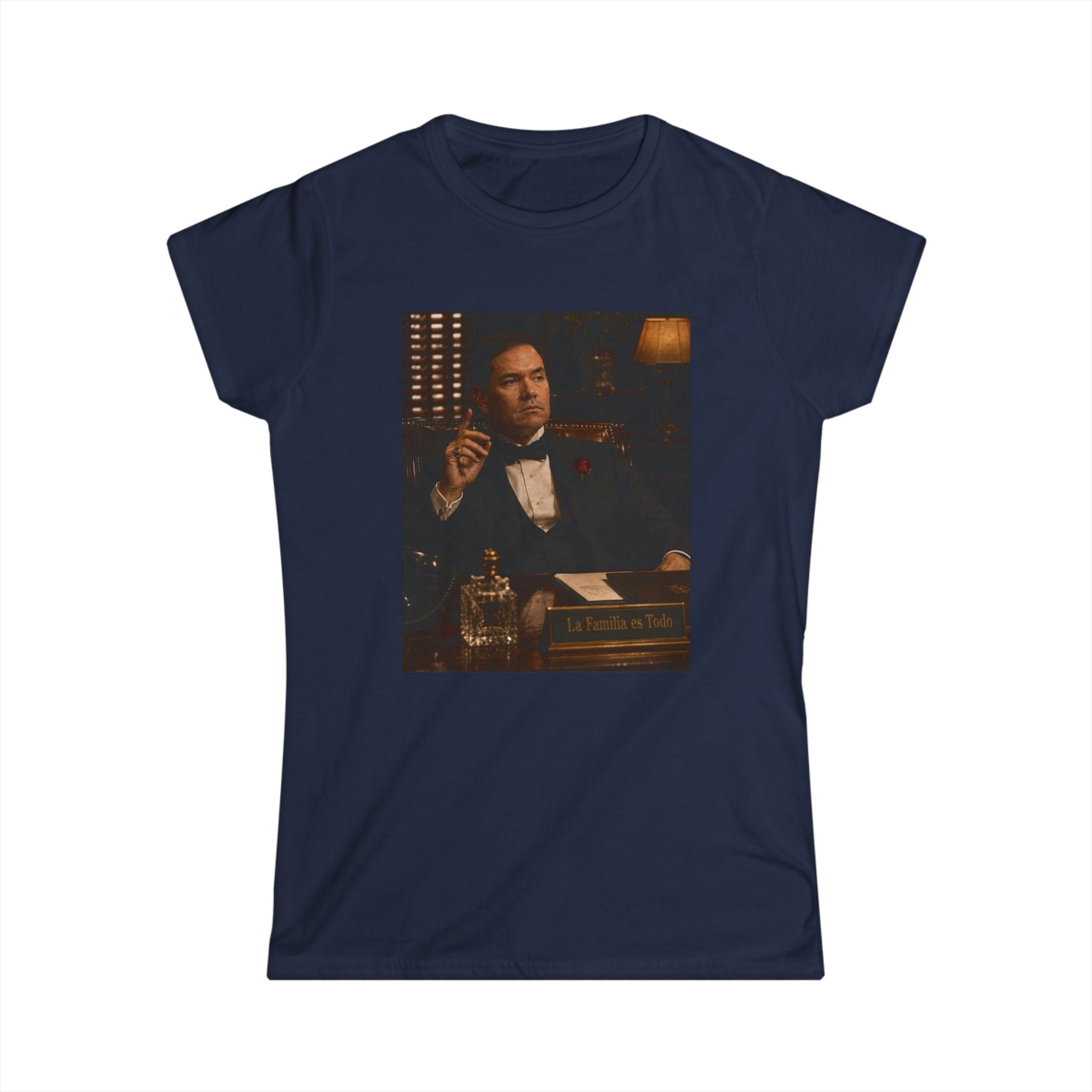 Rubio Godfather Women's Tee - Political Parody