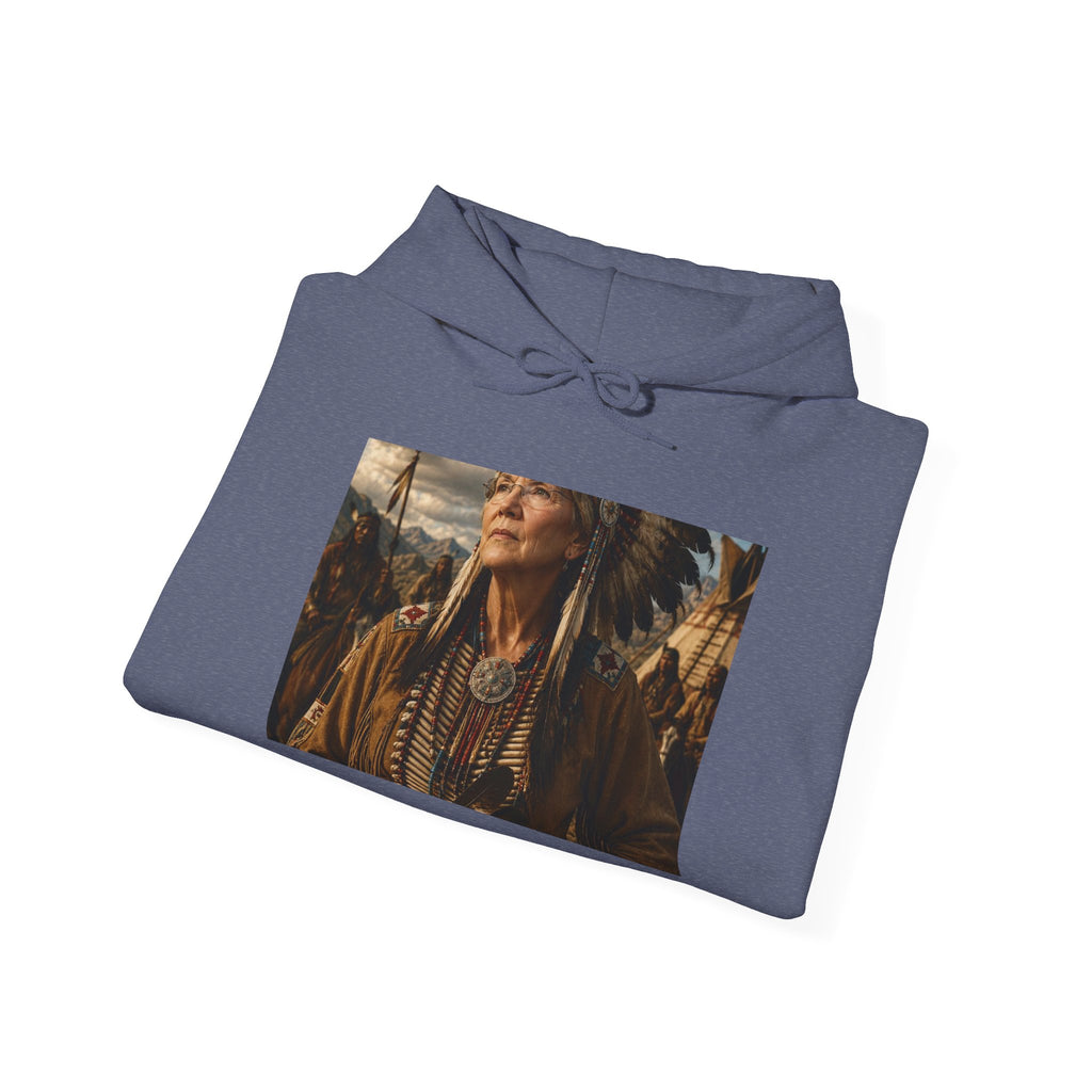 Elizabeth Warren Chief Hoodie - Political Parody Sweatshirt