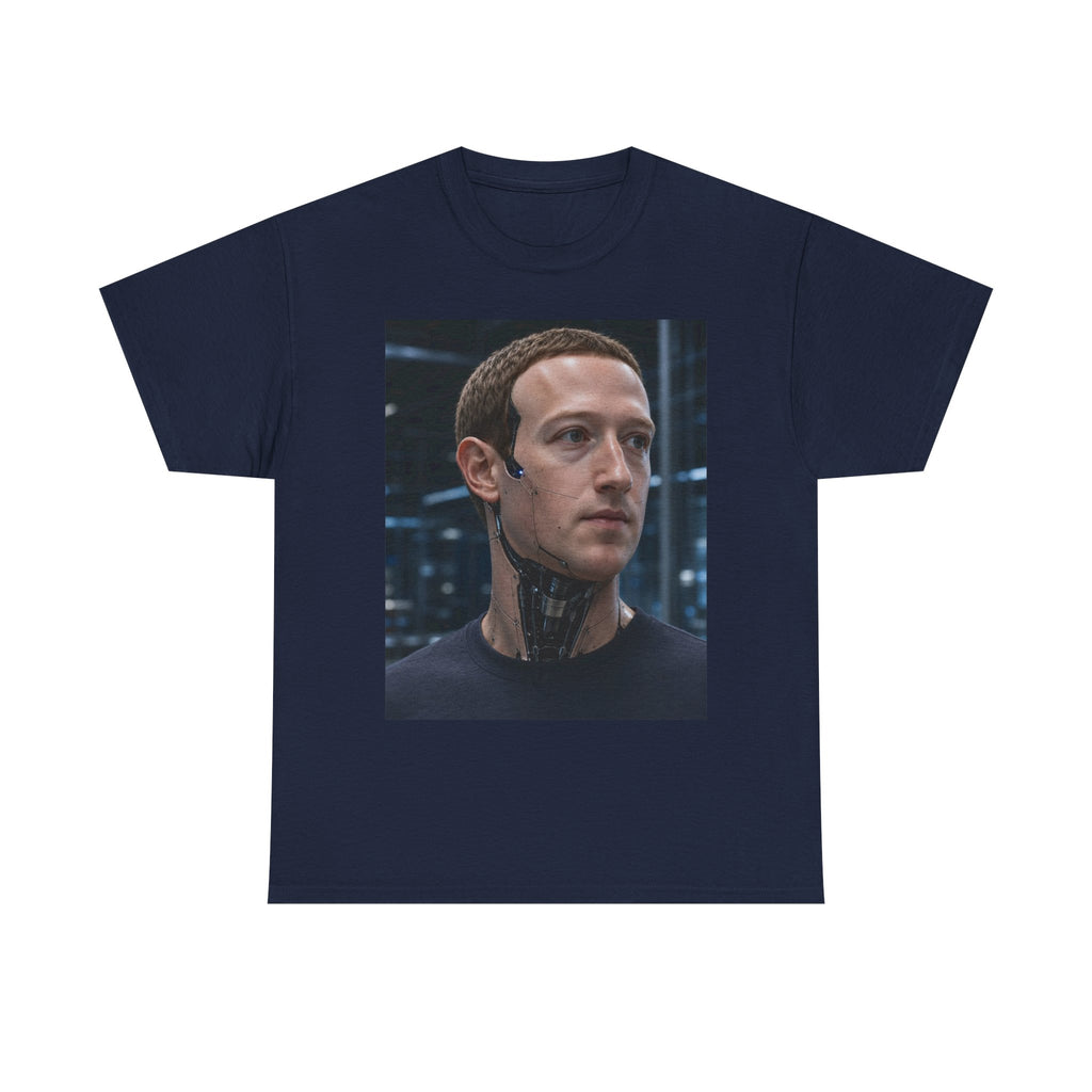 Zuckerberg Robot Shirt - Android Parody T-Shirt - Funny Tech Gift