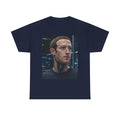 Zuckerberg Robot Shirt - Android Parody T-Shirt - Funny Tech Gift