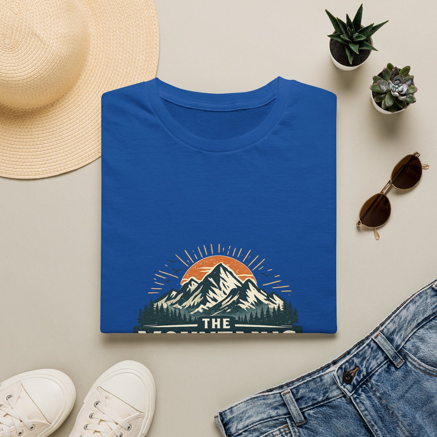 The Mountains Are Calling T-Shirt