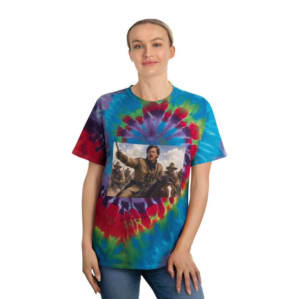Tucker Rough Rider Tie-Dye Spiral Tee