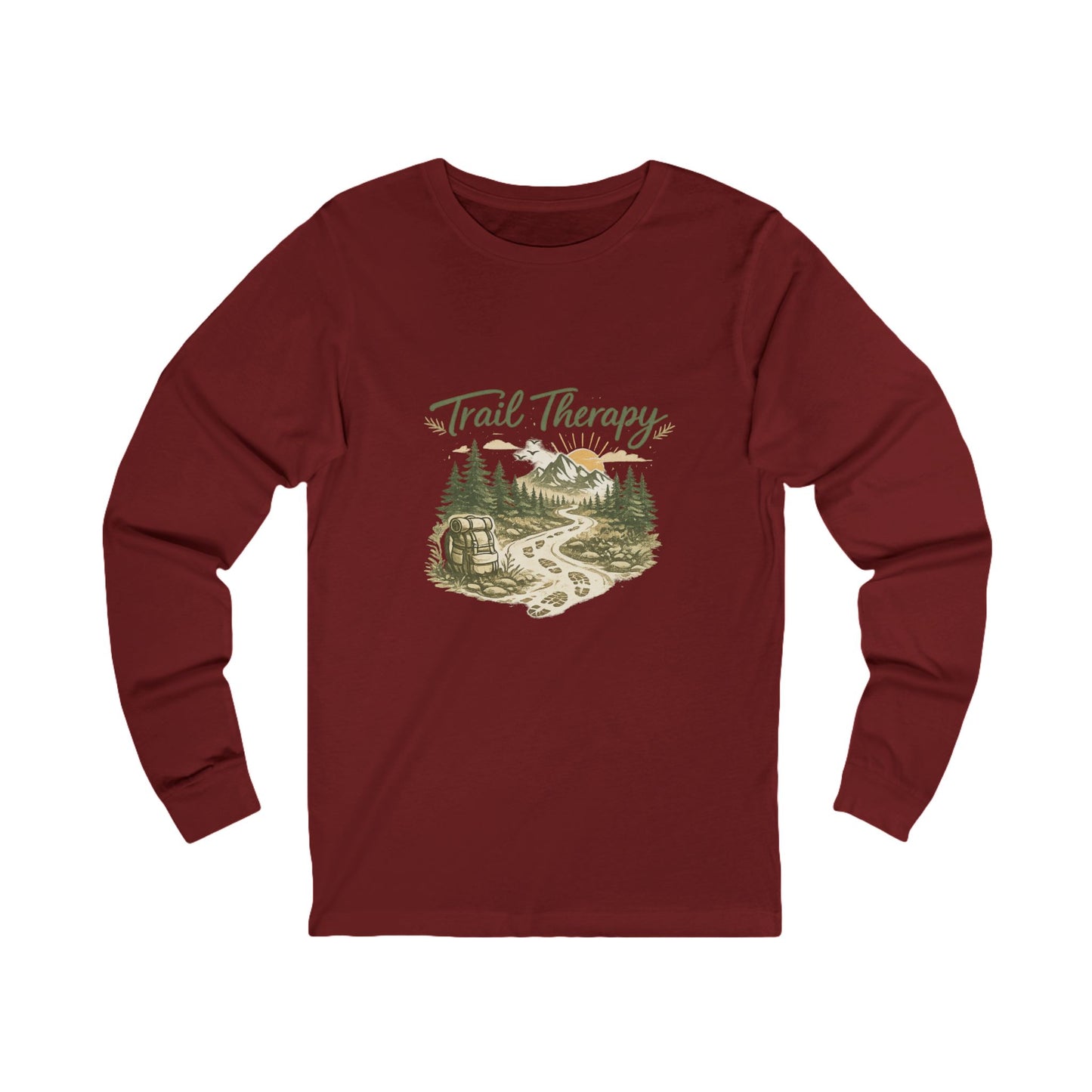 Trail Therapy Unisex Long Sleeve Tee