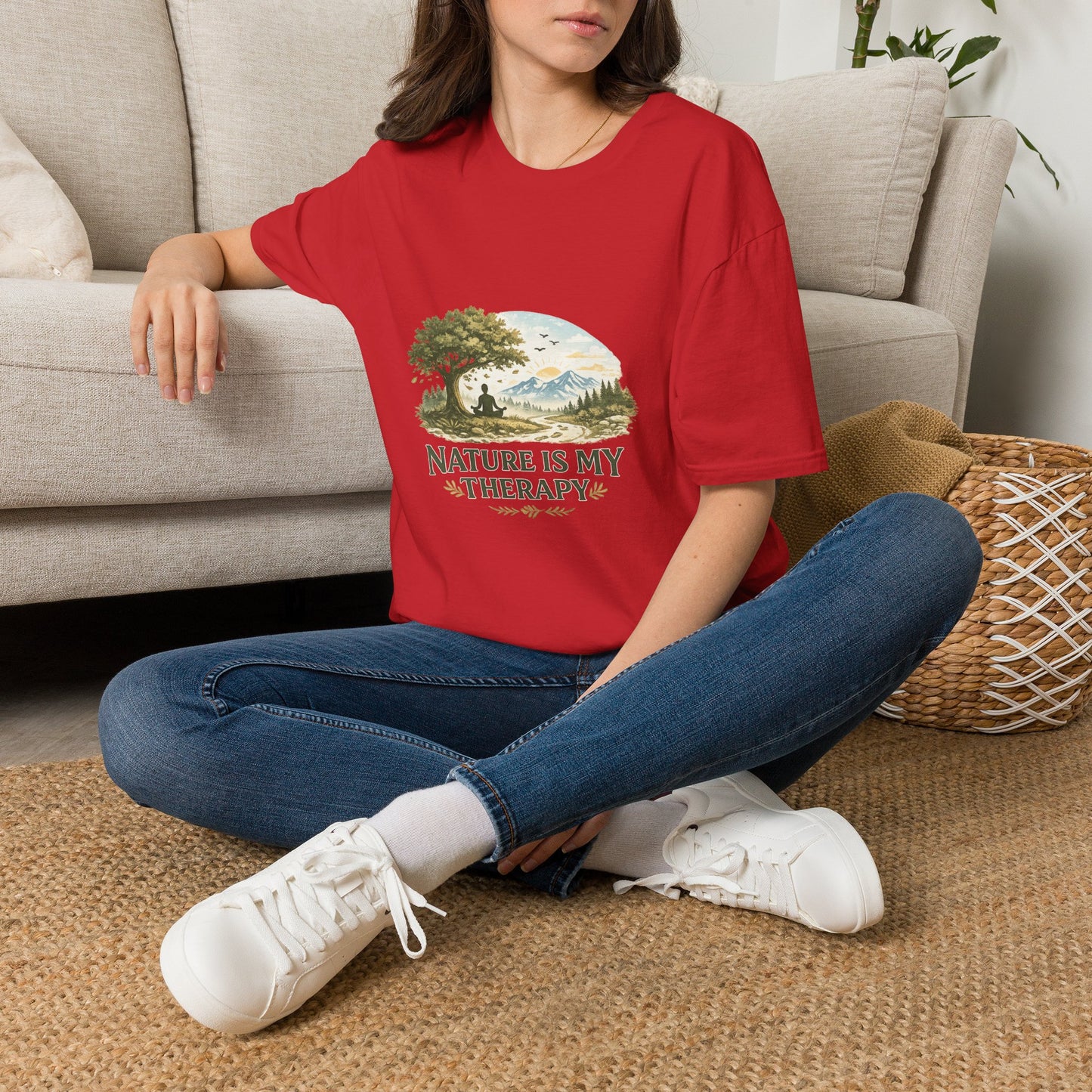 Nature Is My Therapy T-Shirt